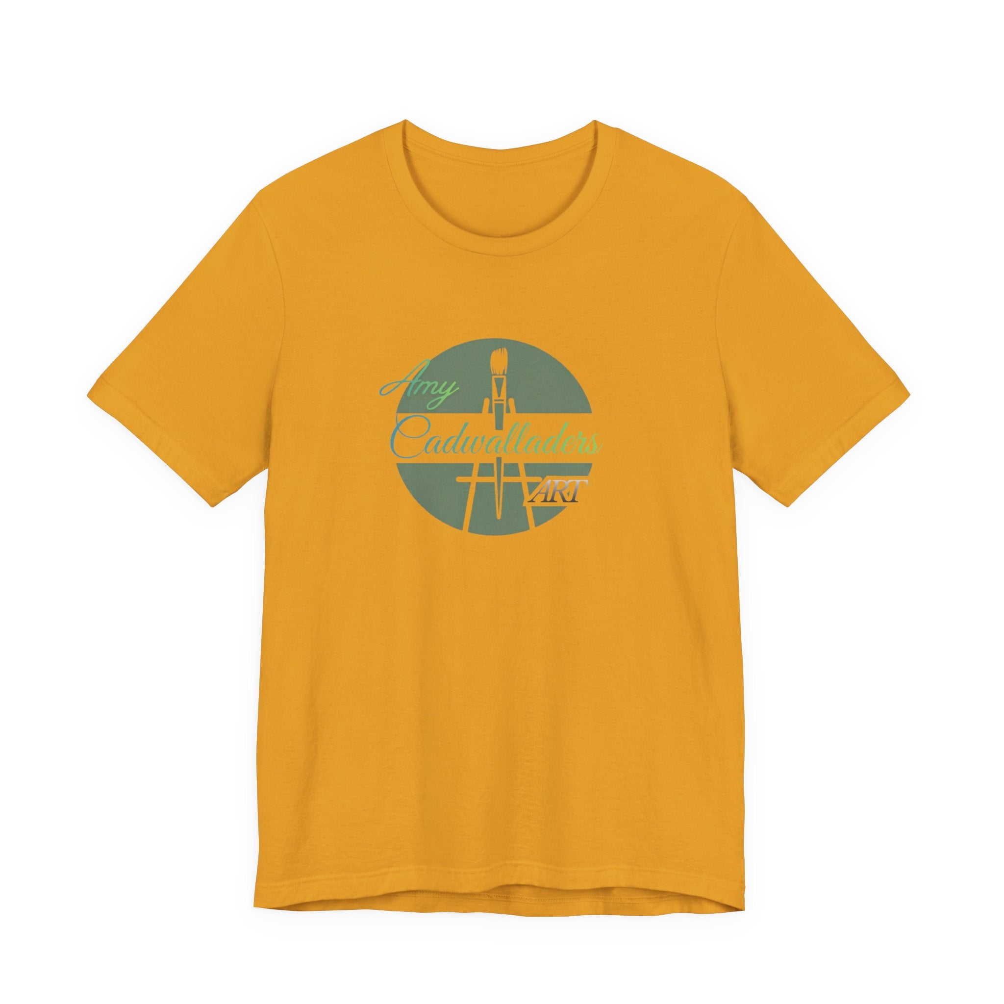 Cadwallader Logo T-Shirt — Vintage Green Circle Graphic Tee