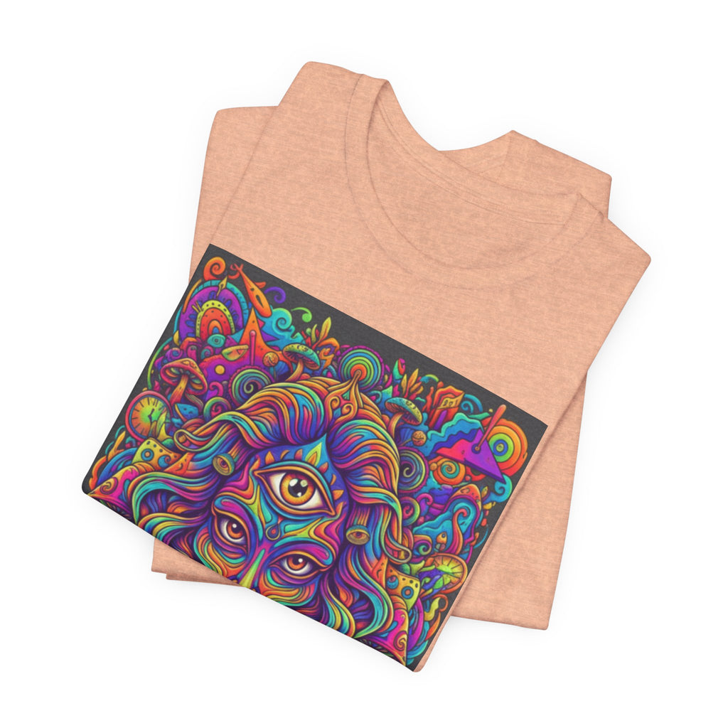 Expand Your Mind Psychedelic T-Shirt — Third Eye Trippy Art Tee