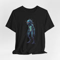 Alien Creature Graphic Tee — Sci‑Fi Monster T‑Shirt