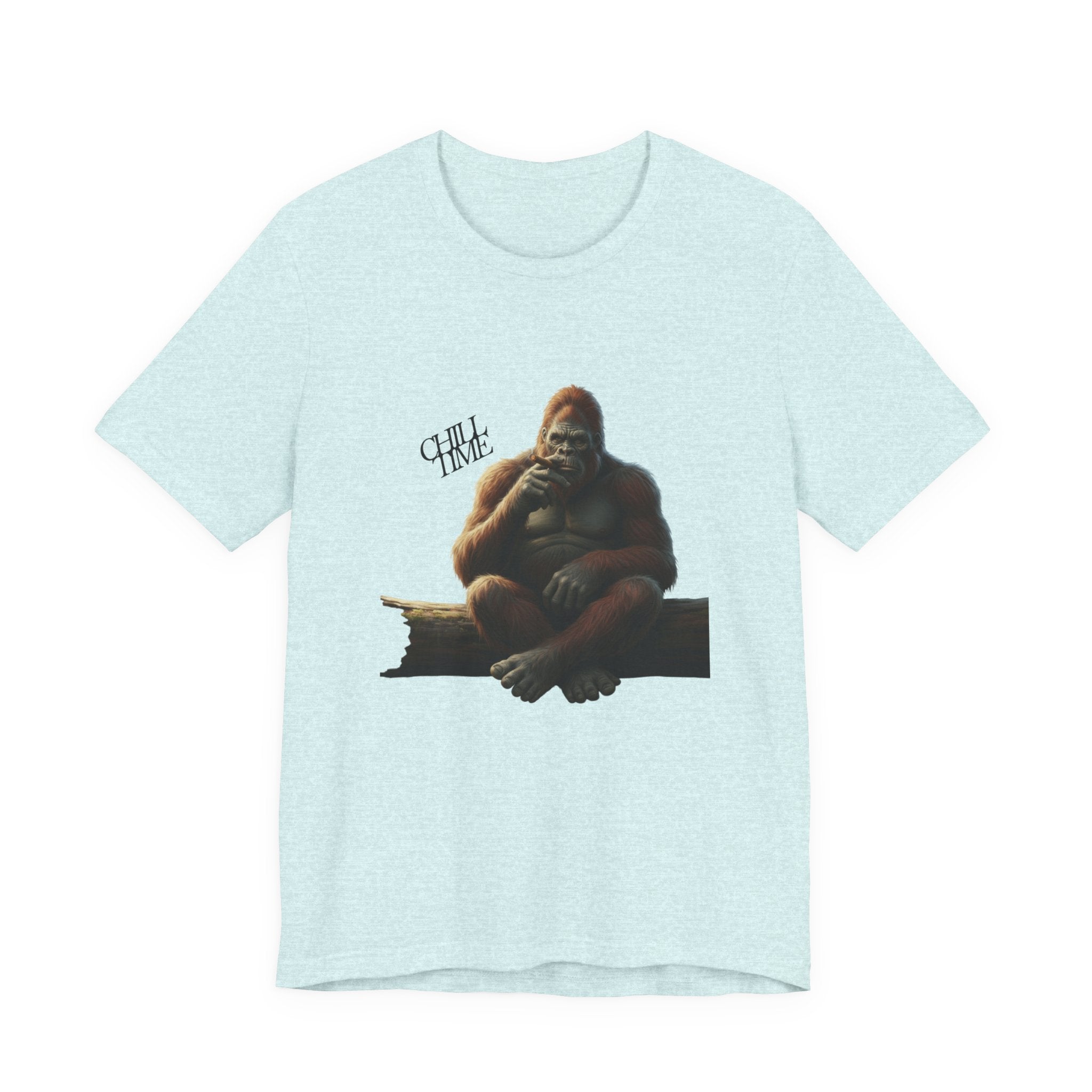 Bigfoot Chill Tee – 'Hi All' Graphic T-Shirt