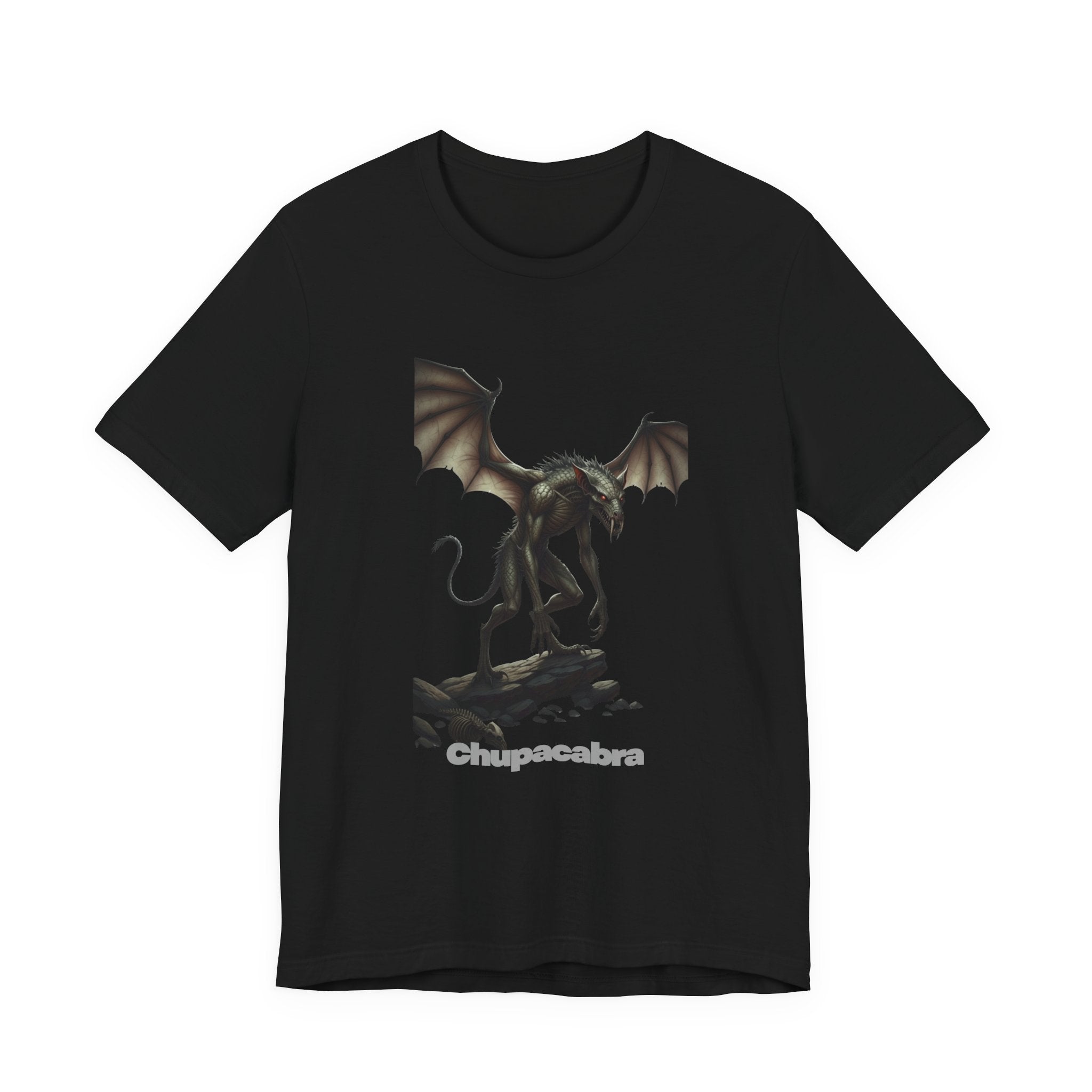 Chupacabra Graphic Tee — Mythical Creature Horror T-Shirt
