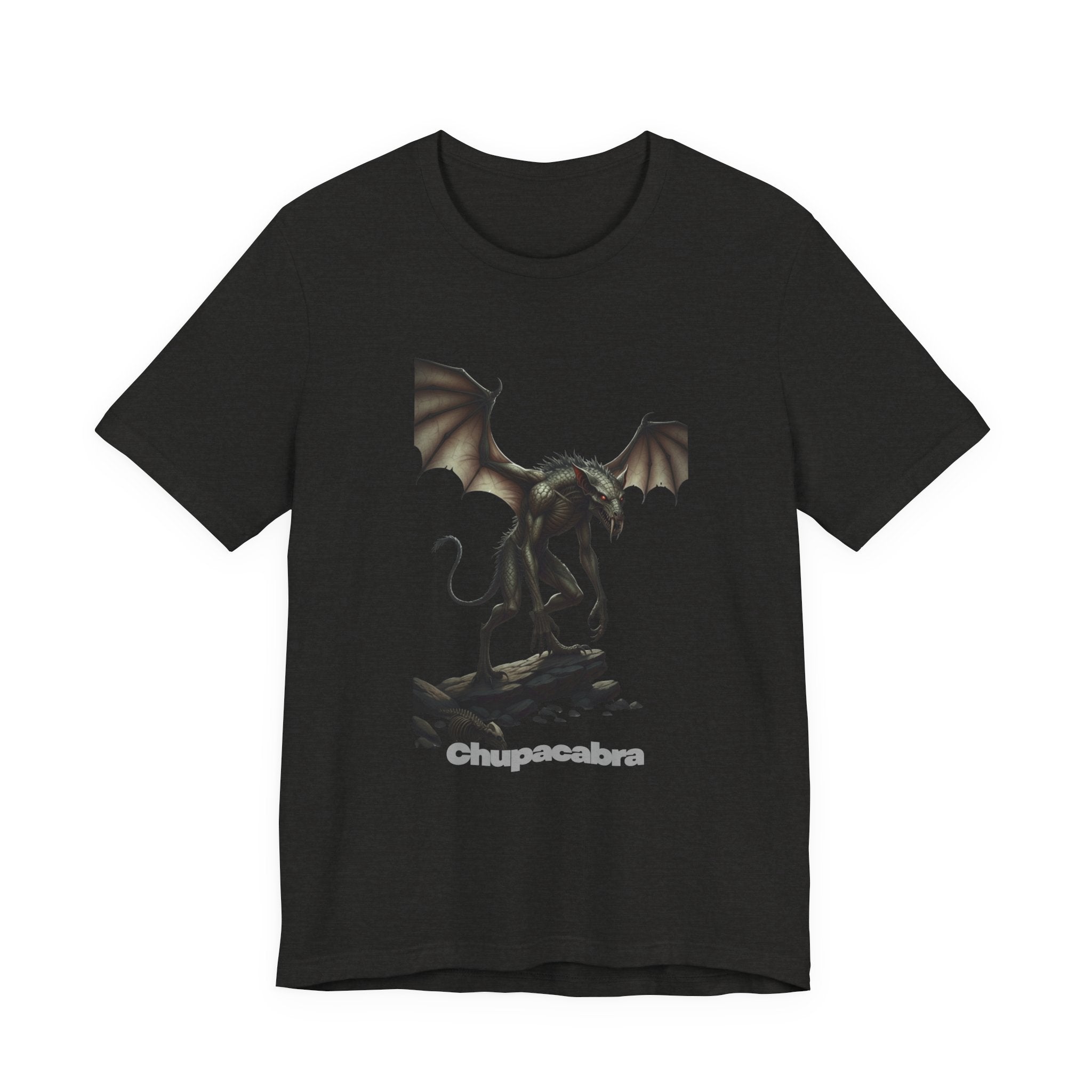 Chupacabra Graphic Tee — Mythical Creature Horror T-Shirt