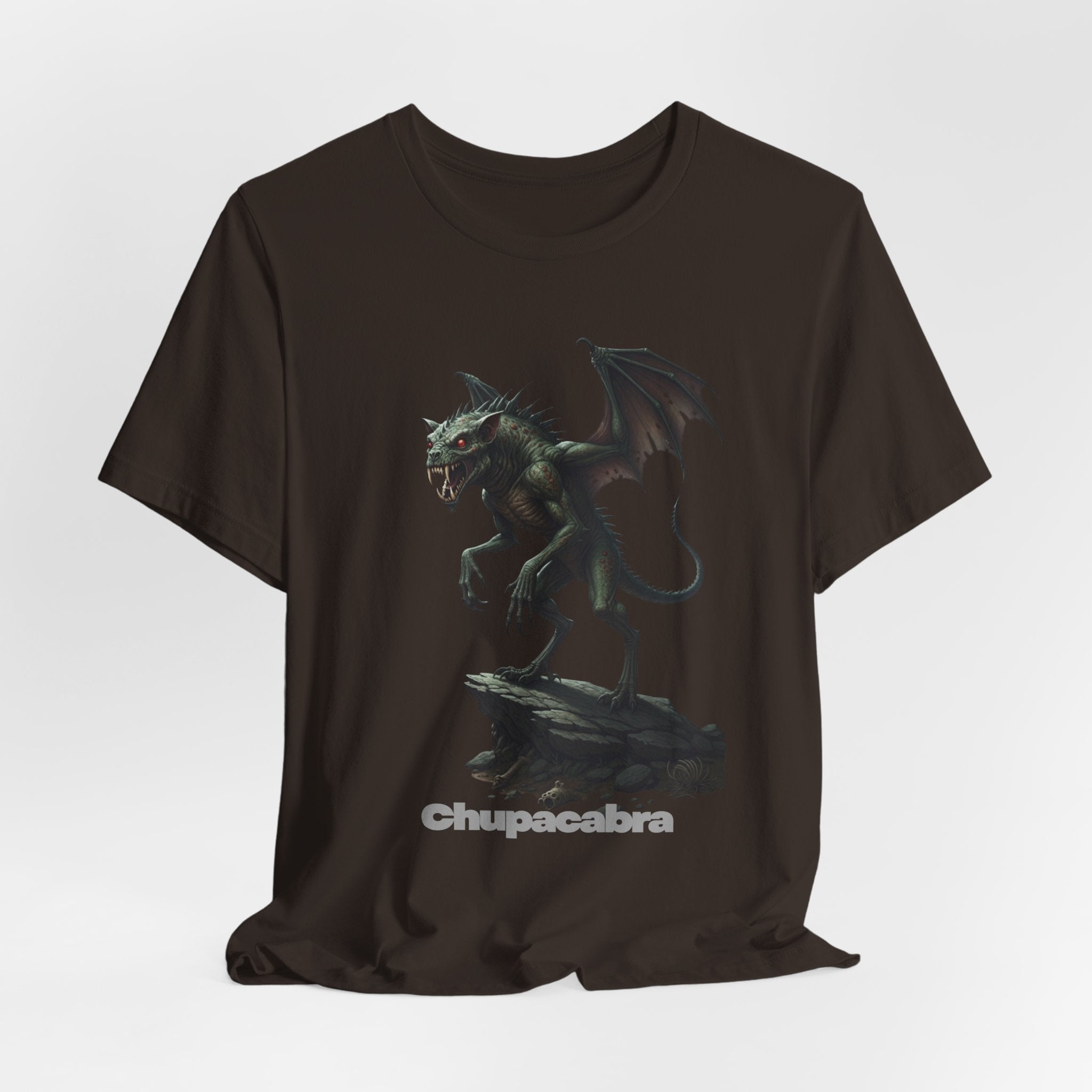 Chupacabra Graphic Tee — Mythical Creature Horror T-Shirt
