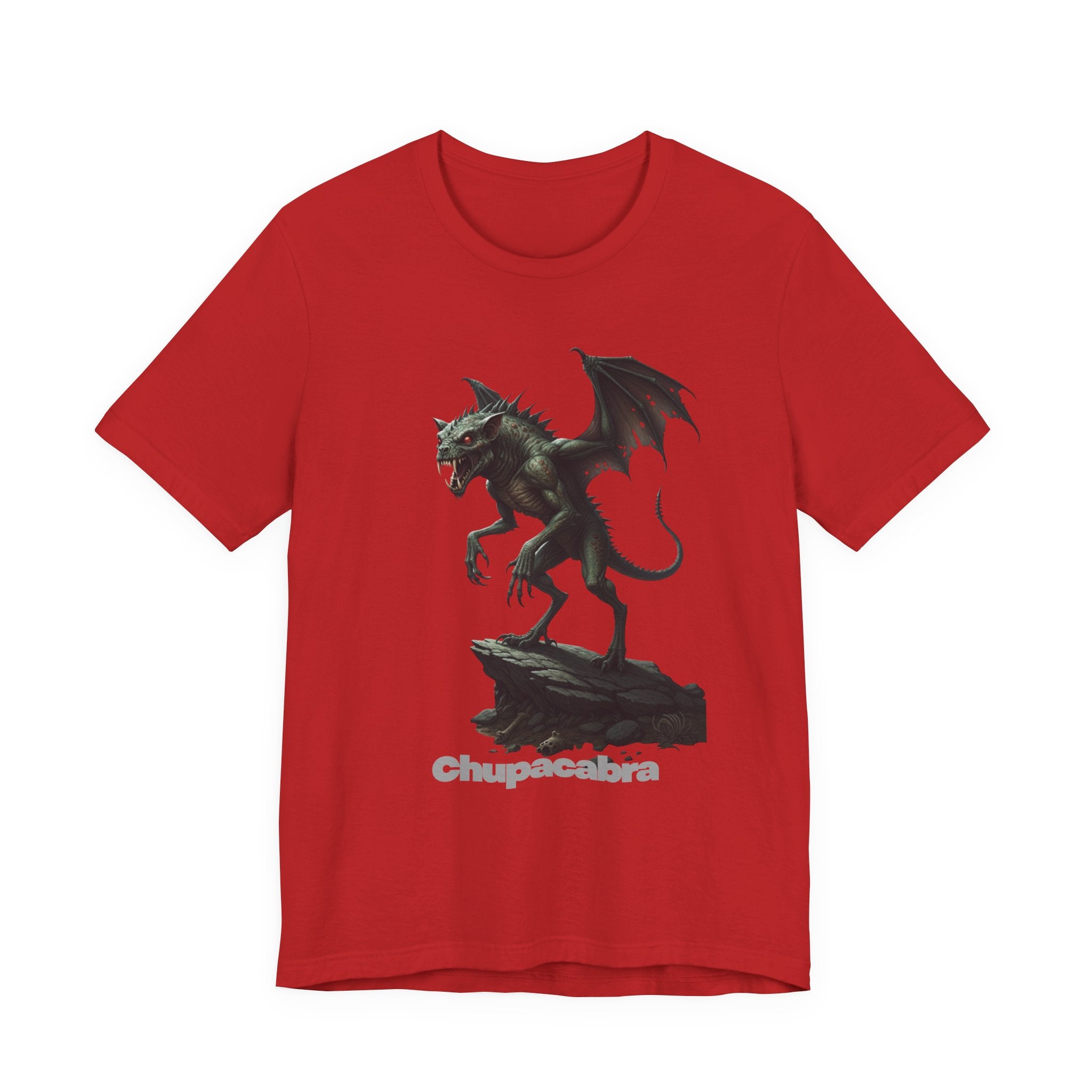 Chupacabra Graphic Tee — Mythical Creature Horror T-Shirt