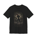 Monster Silhouette Tee — Dark Shadow Demon Graphic T-Shirt