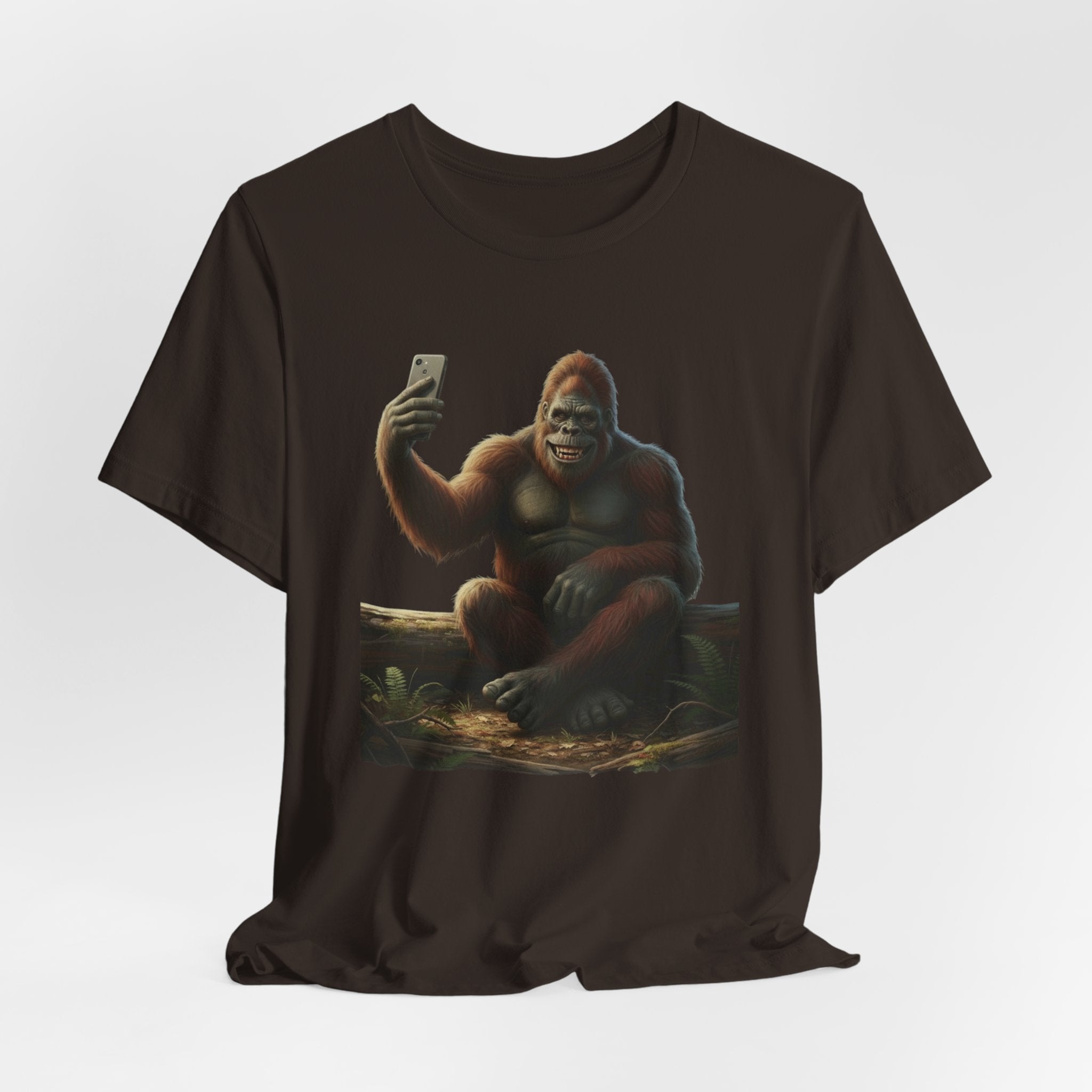Gorilla Selfie T-Shirt