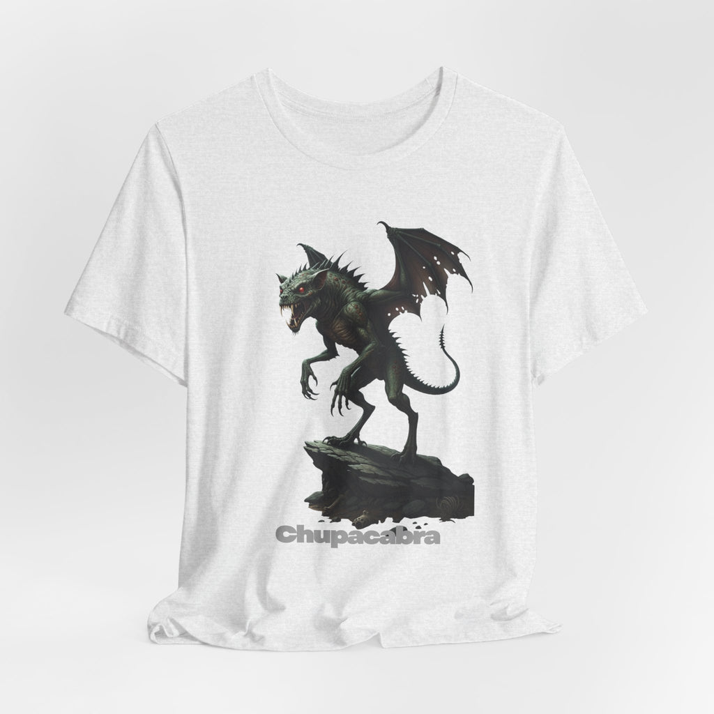 Chupacabra Graphic Tee — Mythical Creature Horror T-Shirt