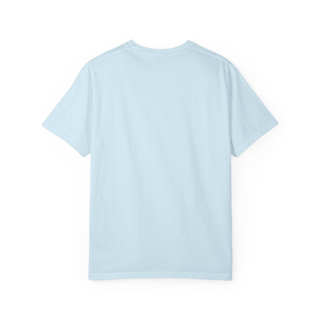 Desert Surfer T-Shirt — Vintage Sunlit Sandboarding Graphic Tee