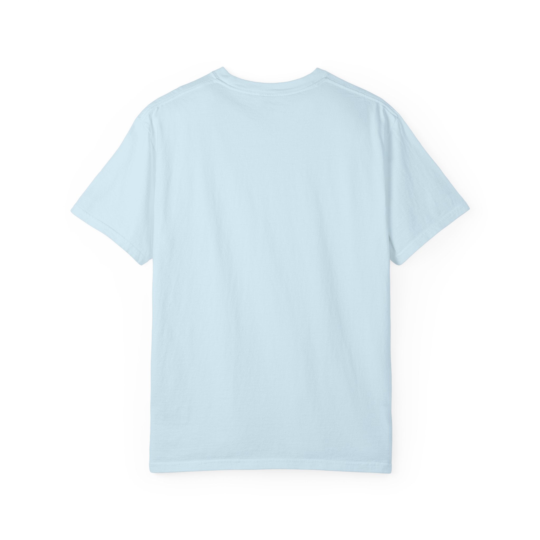 Desert Surfer T-Shirt — Vintage Sunlit Sandboarding Graphic Tee