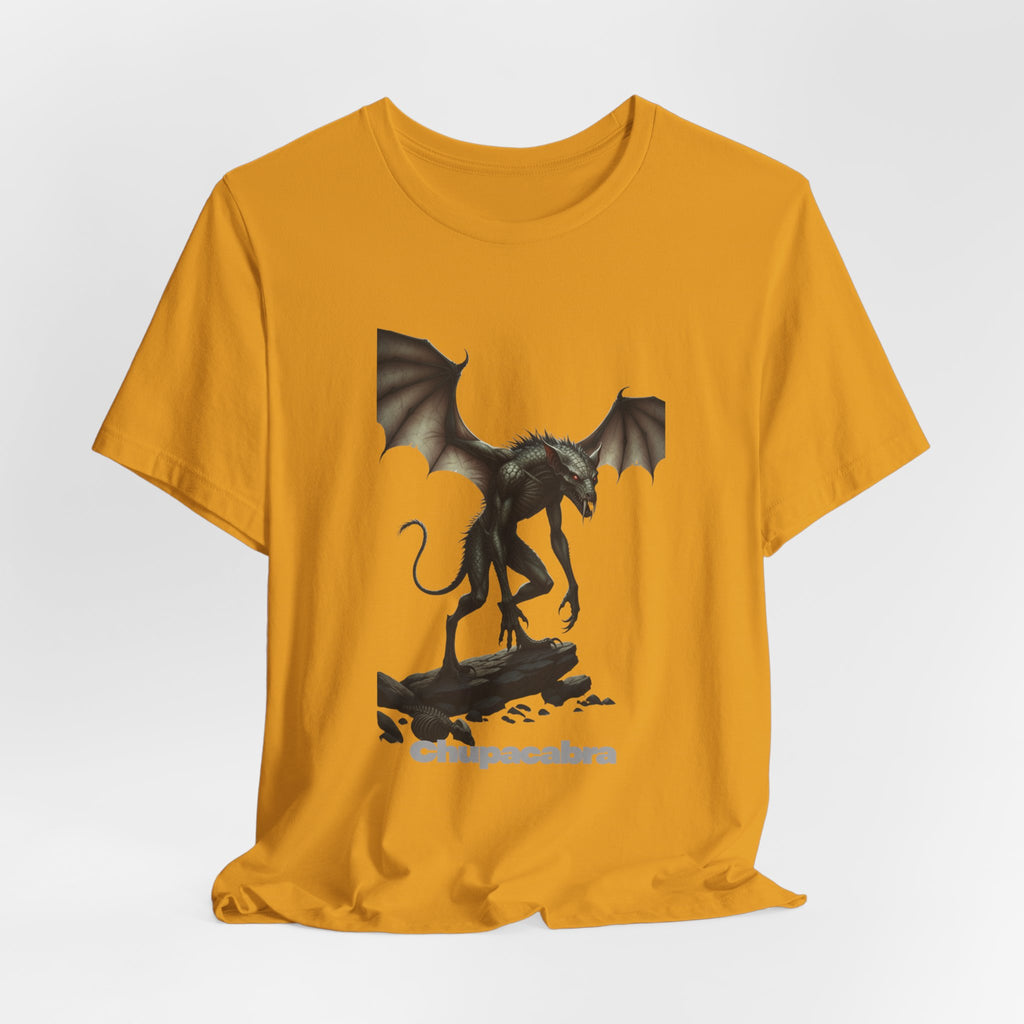Chupacabra Graphic Tee — Mythical Creature Horror T-Shirt