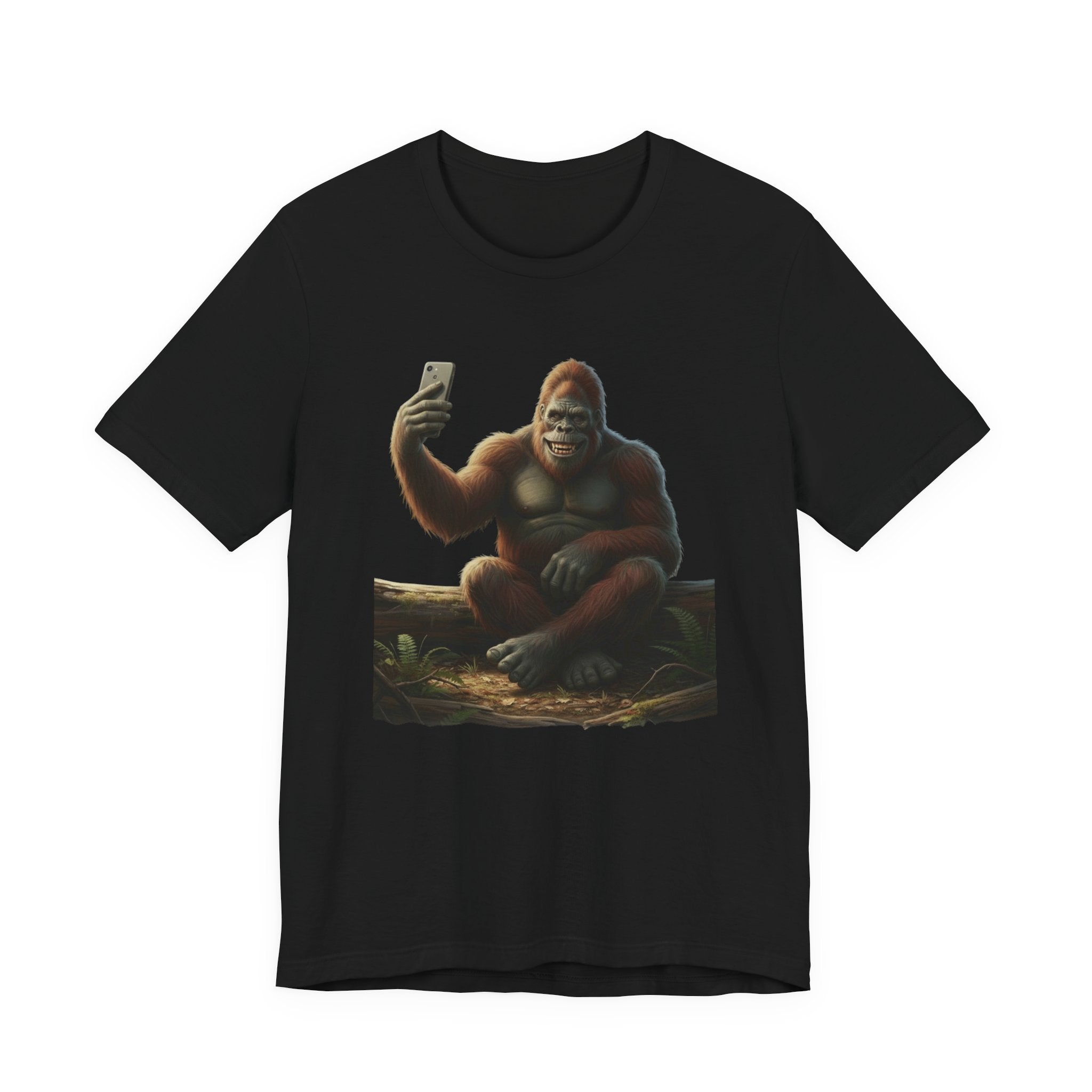 Gorilla Selfie T-Shirt