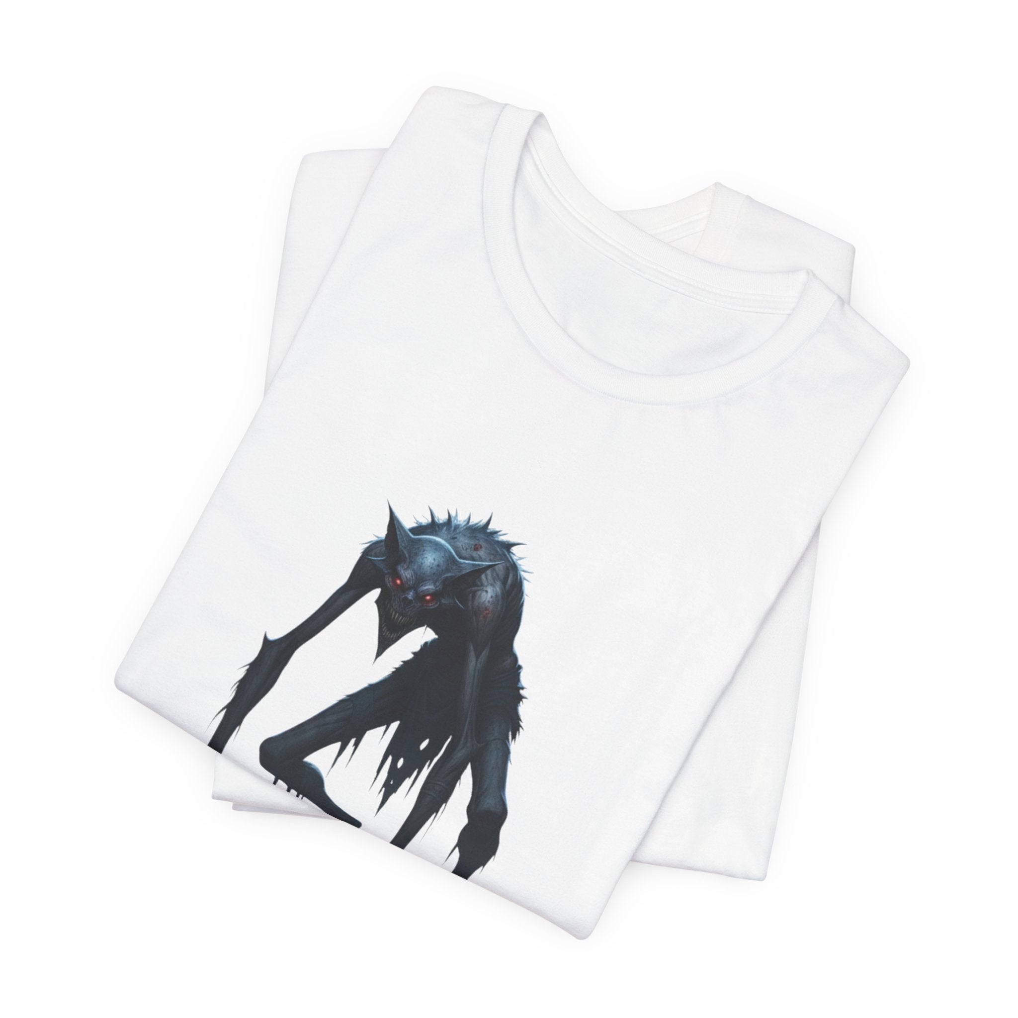 Skinwalker Graphic Tee — Creepy Creature Horror T-Shirt