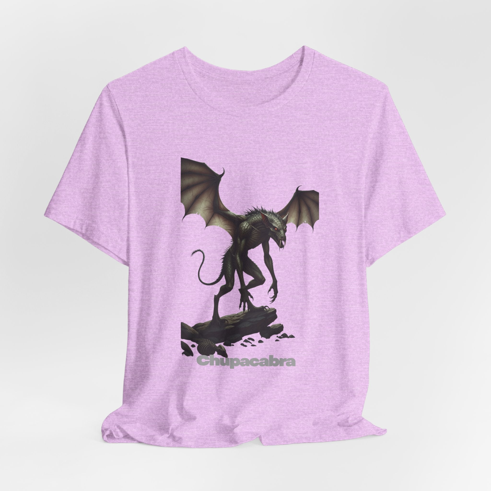 Chupacabra Graphic Tee — Mythical Creature Horror T-Shirt