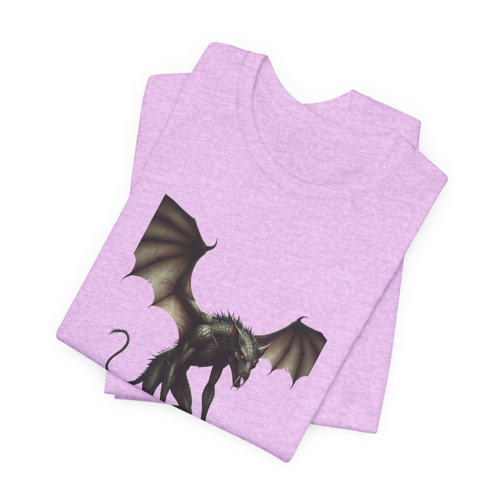 Chupacabra Graphic Tee — Mythical Creature Horror T-Shirt