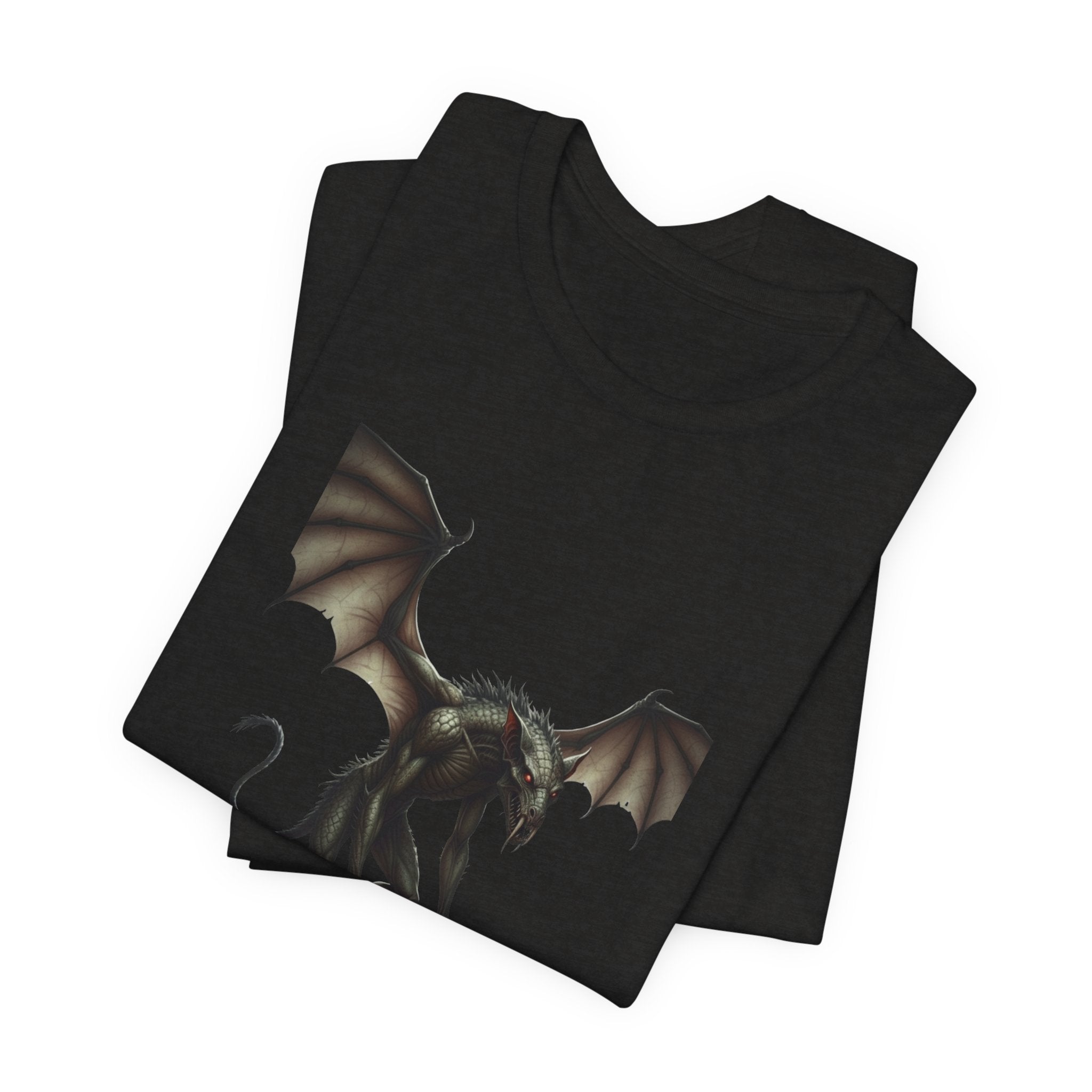 Chupacabra Graphic Tee — Mythical Creature Horror T-Shirt