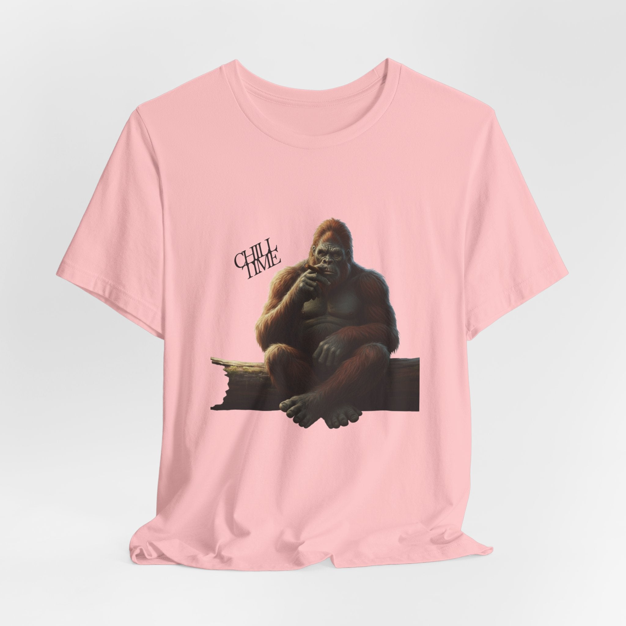 Bigfoot Chill Tee – 'Hi All' Graphic T-Shirt