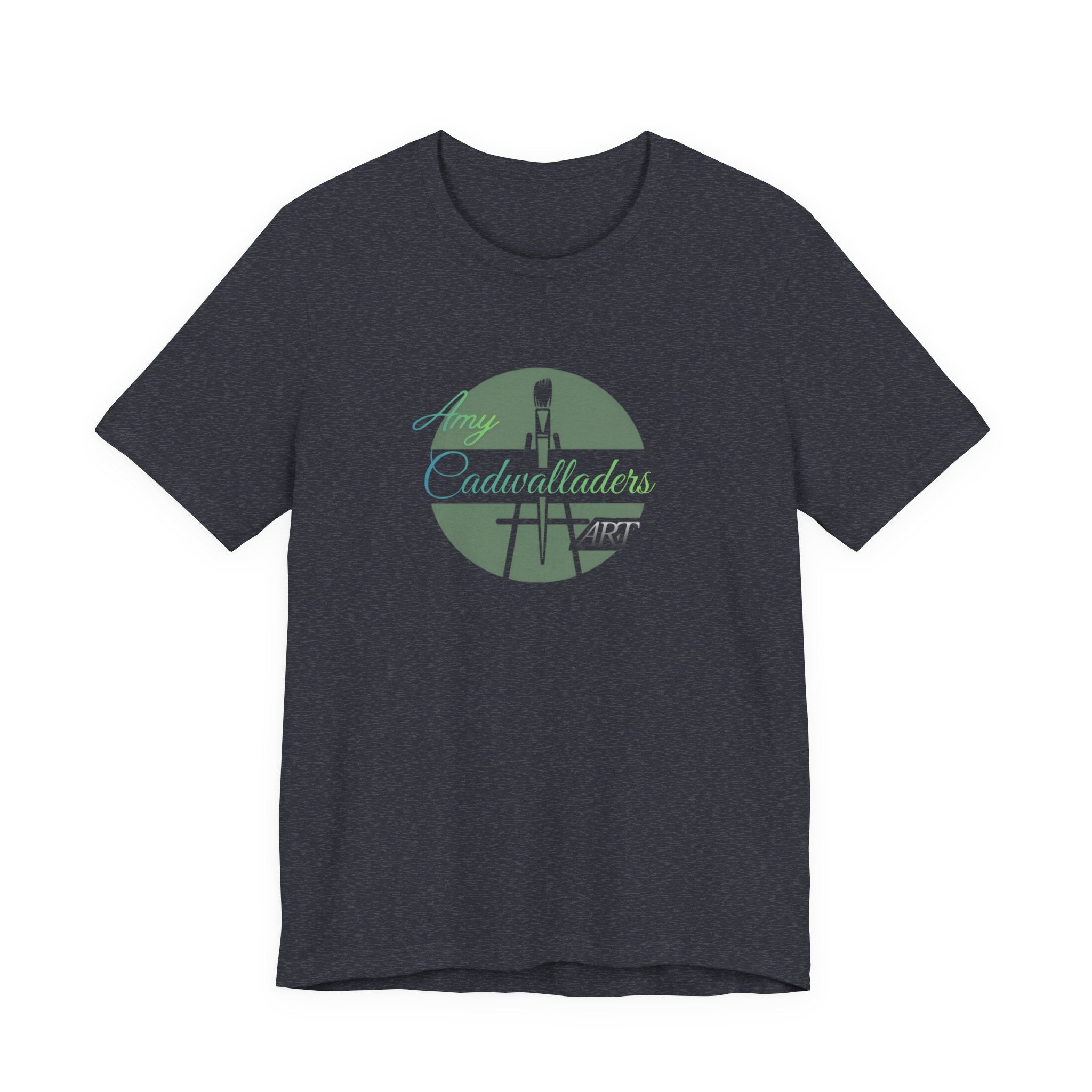 Cadwallader Logo T-Shirt — Vintage Green Circle Graphic Tee