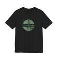Cadwallader Logo T-Shirt — Vintage Green Circle Graphic Tee