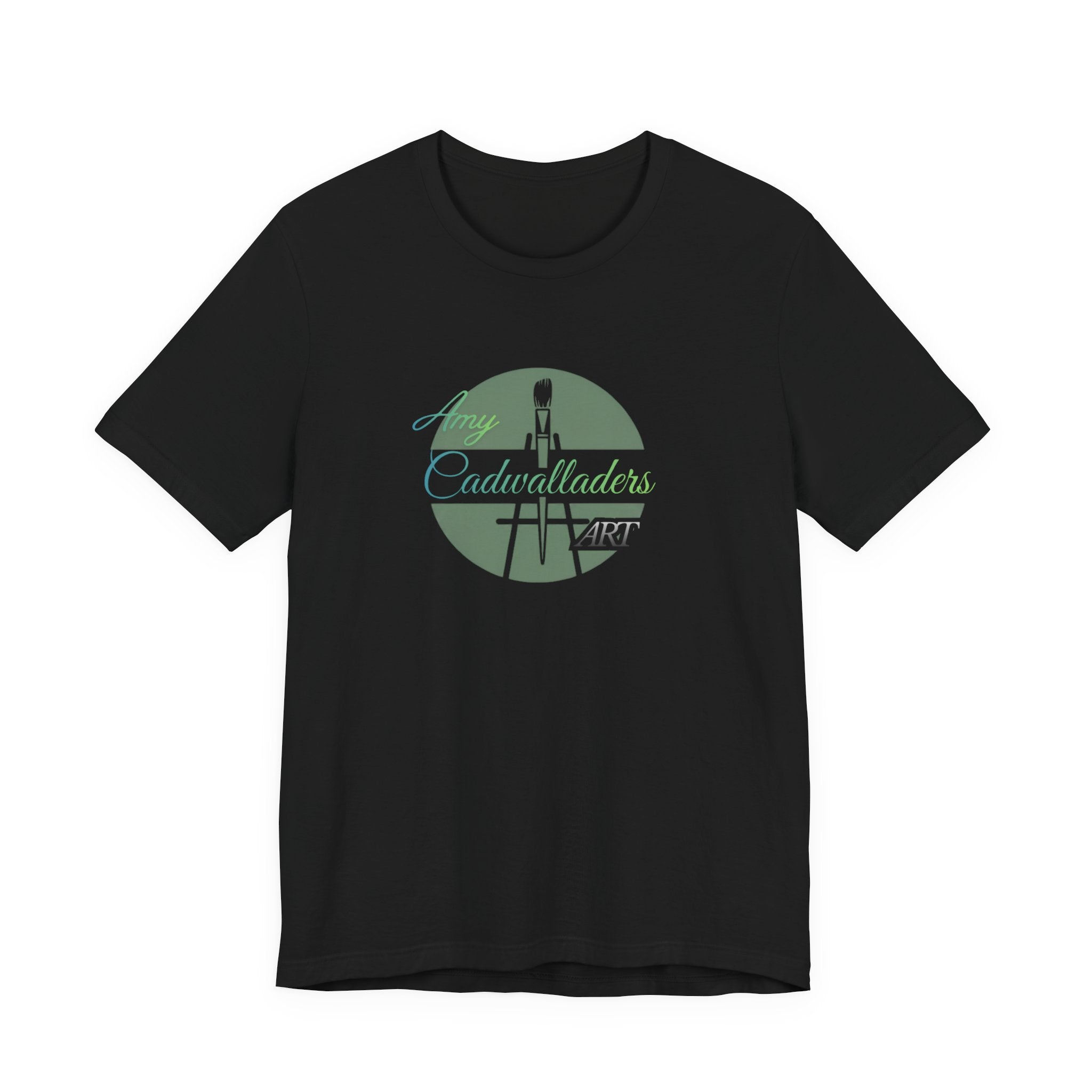 Cadwallader Logo T-Shirt — Vintage Green Circle Graphic Tee