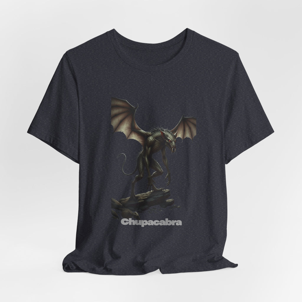 Chupacabra Graphic Tee — Mythical Creature Horror T-Shirt