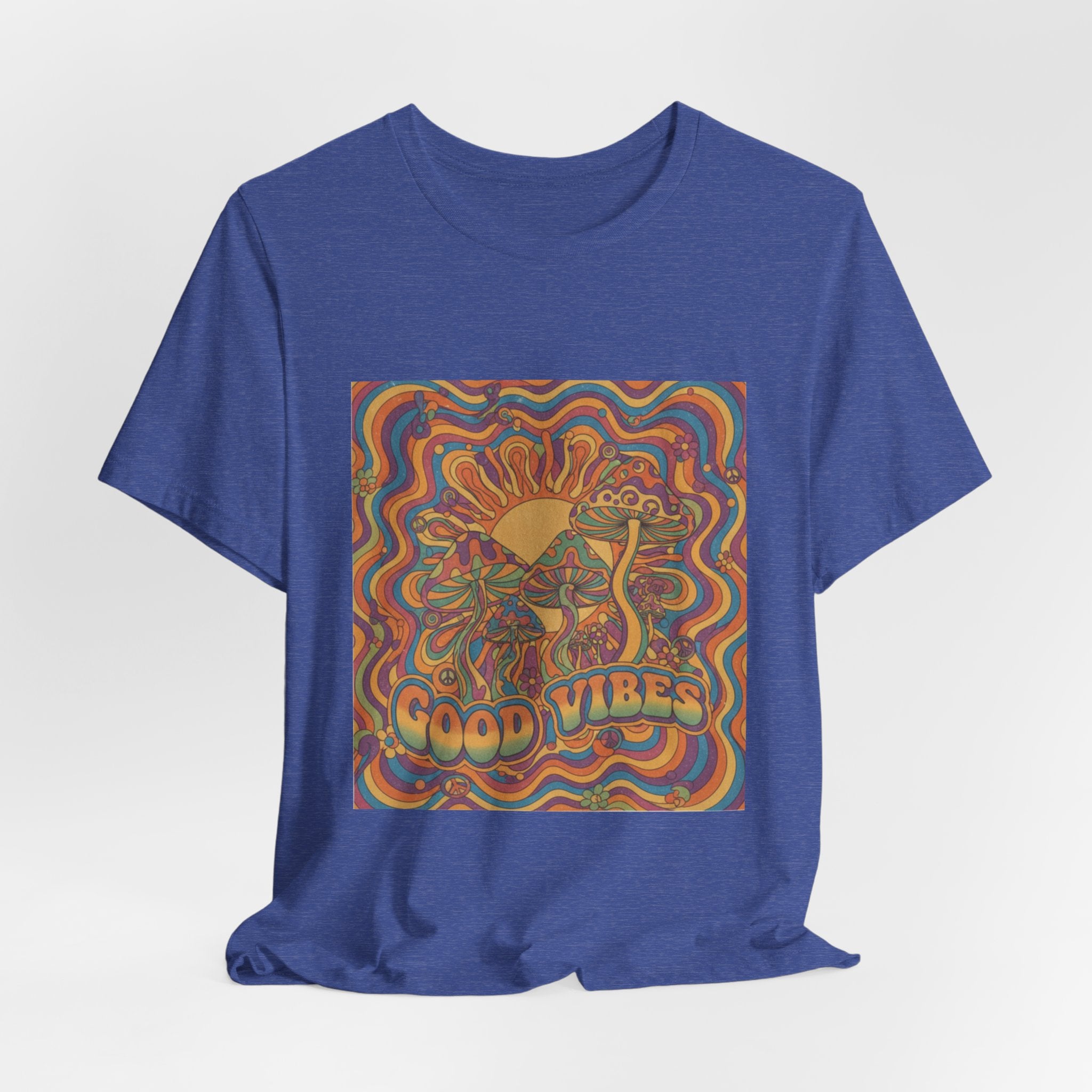 Good Vibes Retro Sunflower T-Shirt
