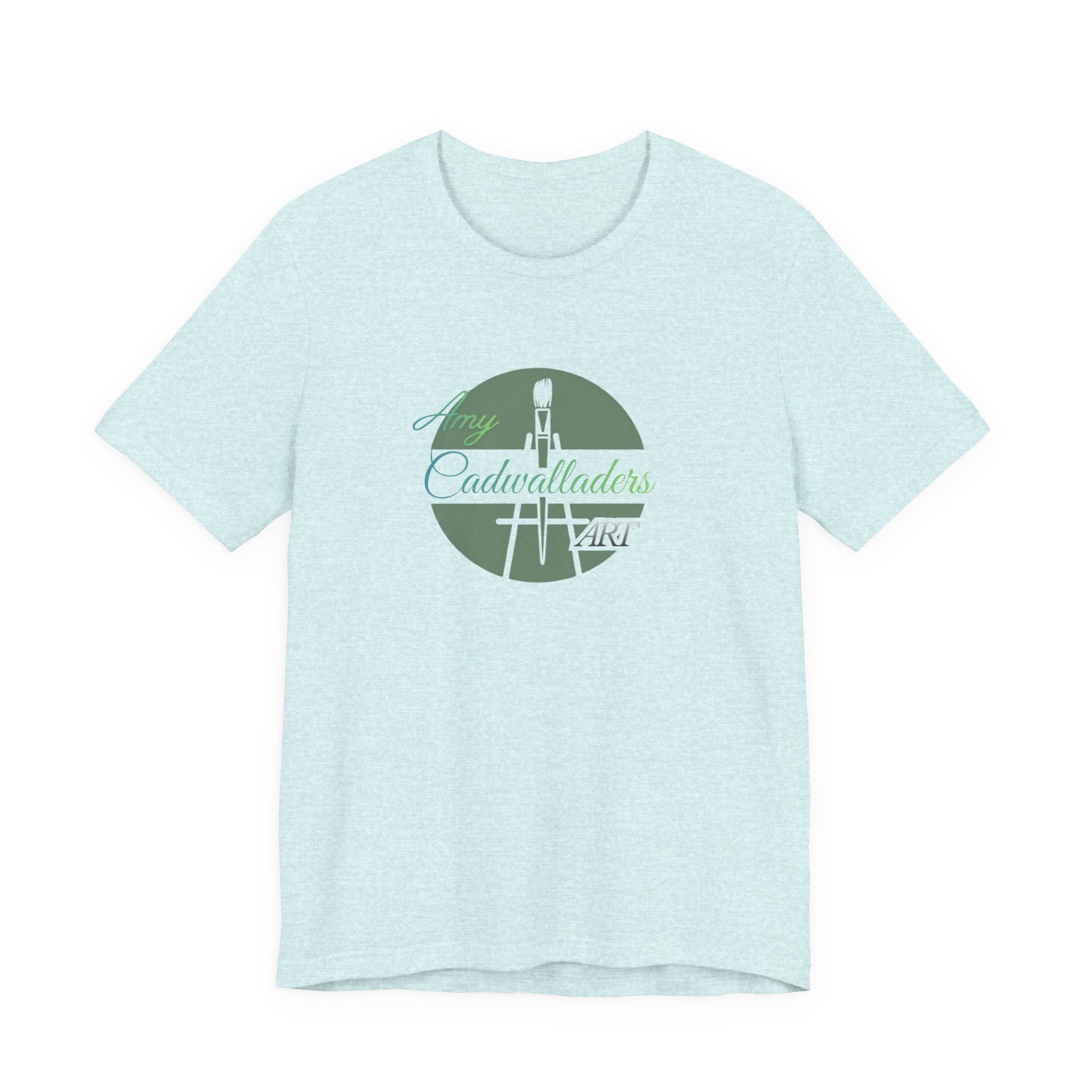 Cadwallader Logo T-Shirt — Vintage Green Circle Graphic Tee