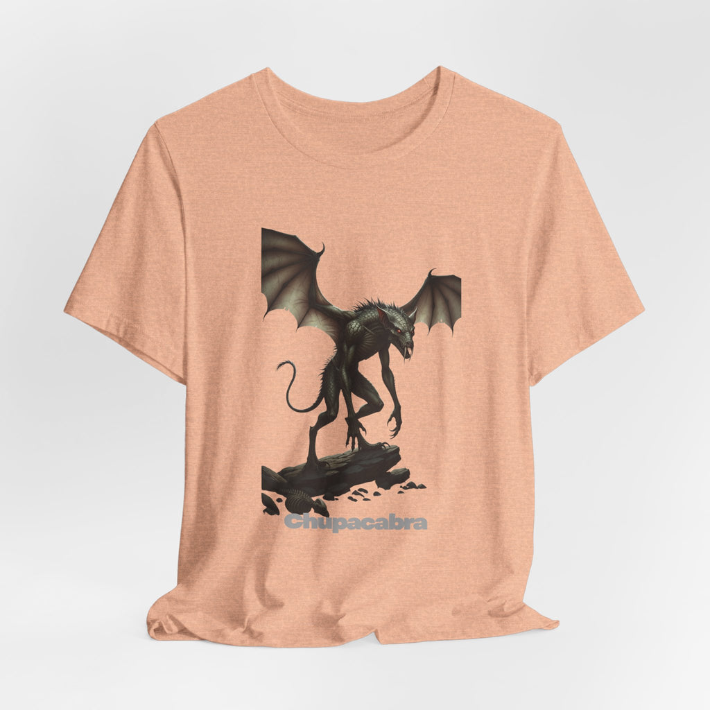 Chupacabra Graphic Tee — Mythical Creature Horror T-Shirt