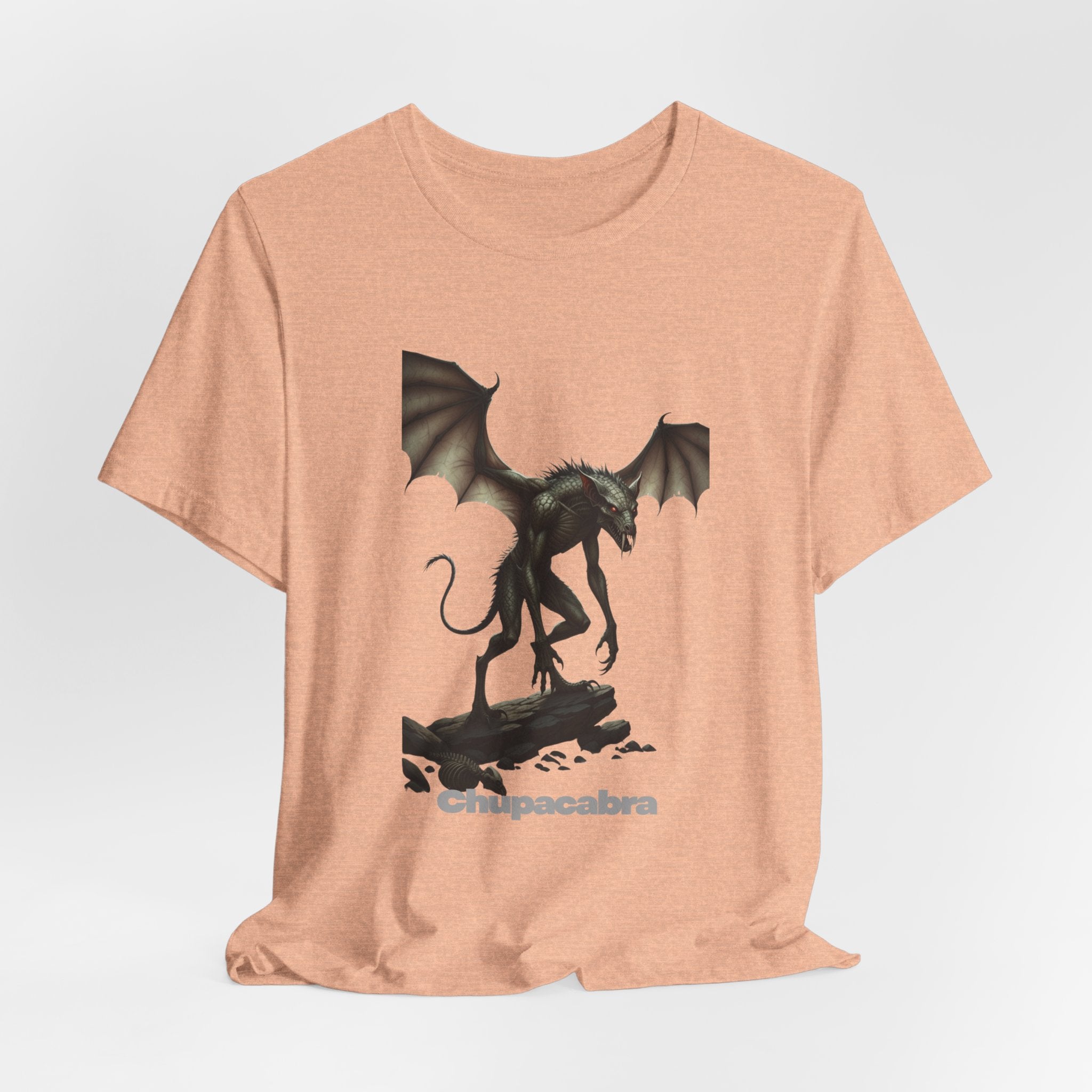 Chupacabra Graphic Tee — Mythical Creature Horror T-Shirt