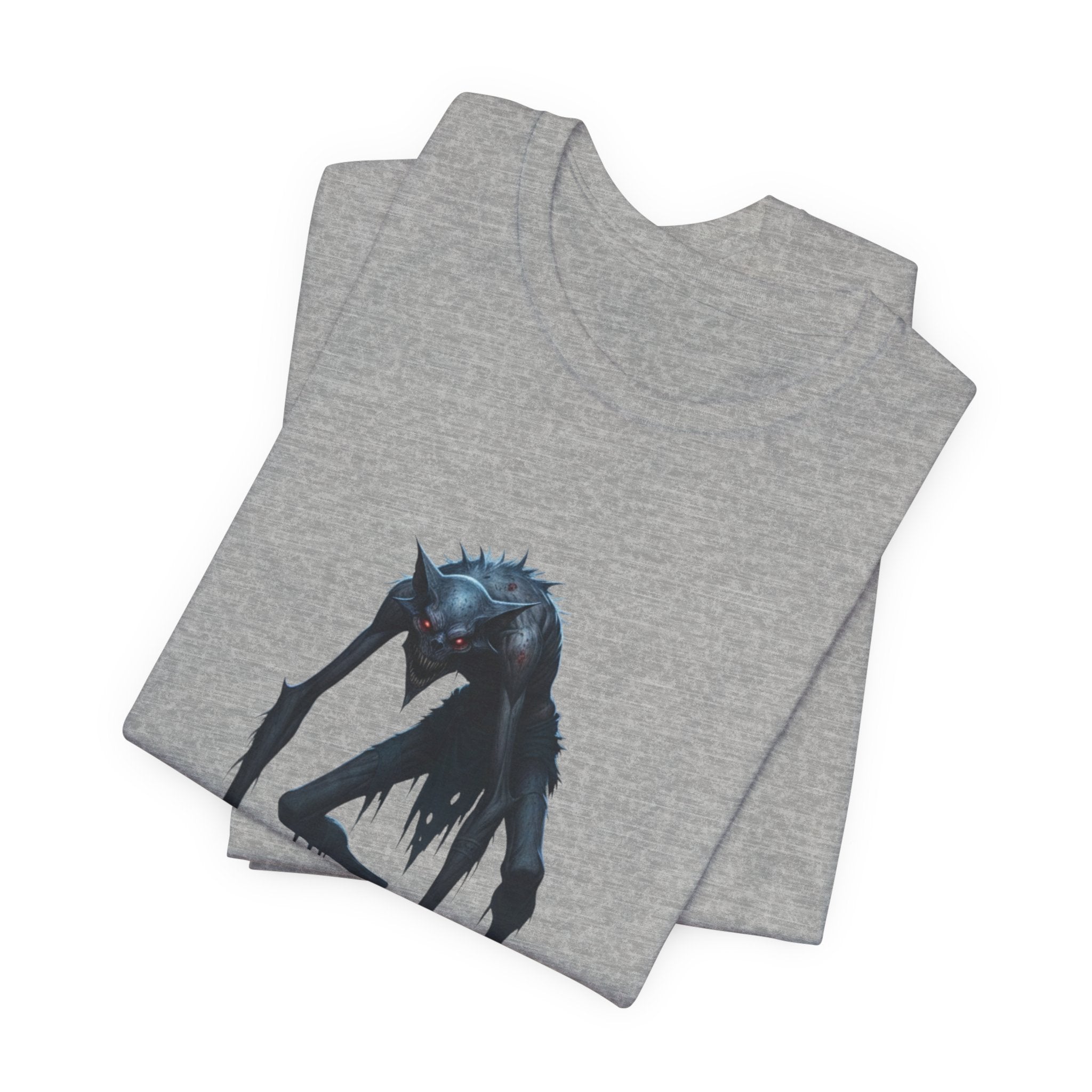 Skinwalker Graphic Tee — Creepy Creature Horror T-Shirt