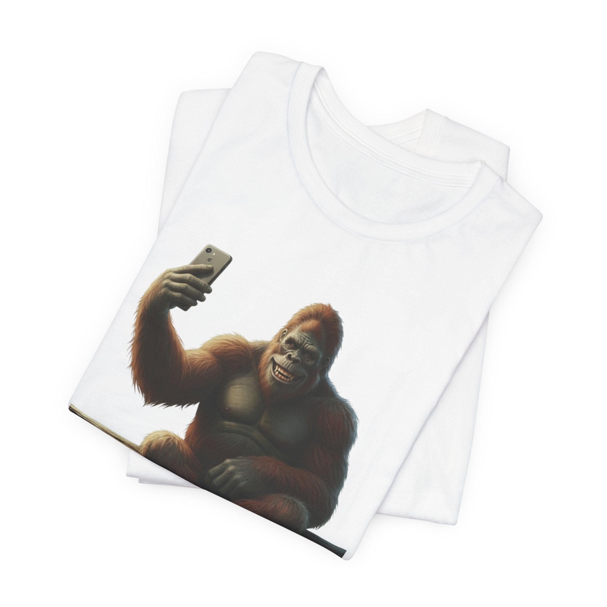Gorilla Selfie T-Shirt