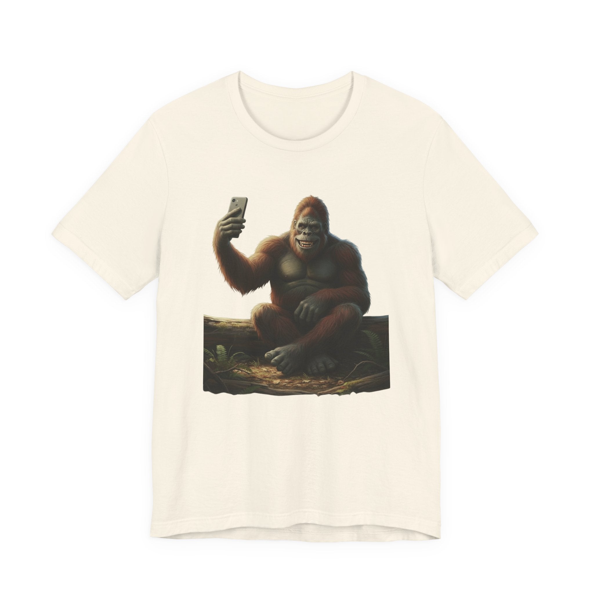 Gorilla Selfie T-Shirt