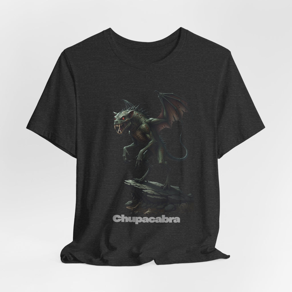Chupacabra Graphic Tee — Mythical Creature Horror T-Shirt