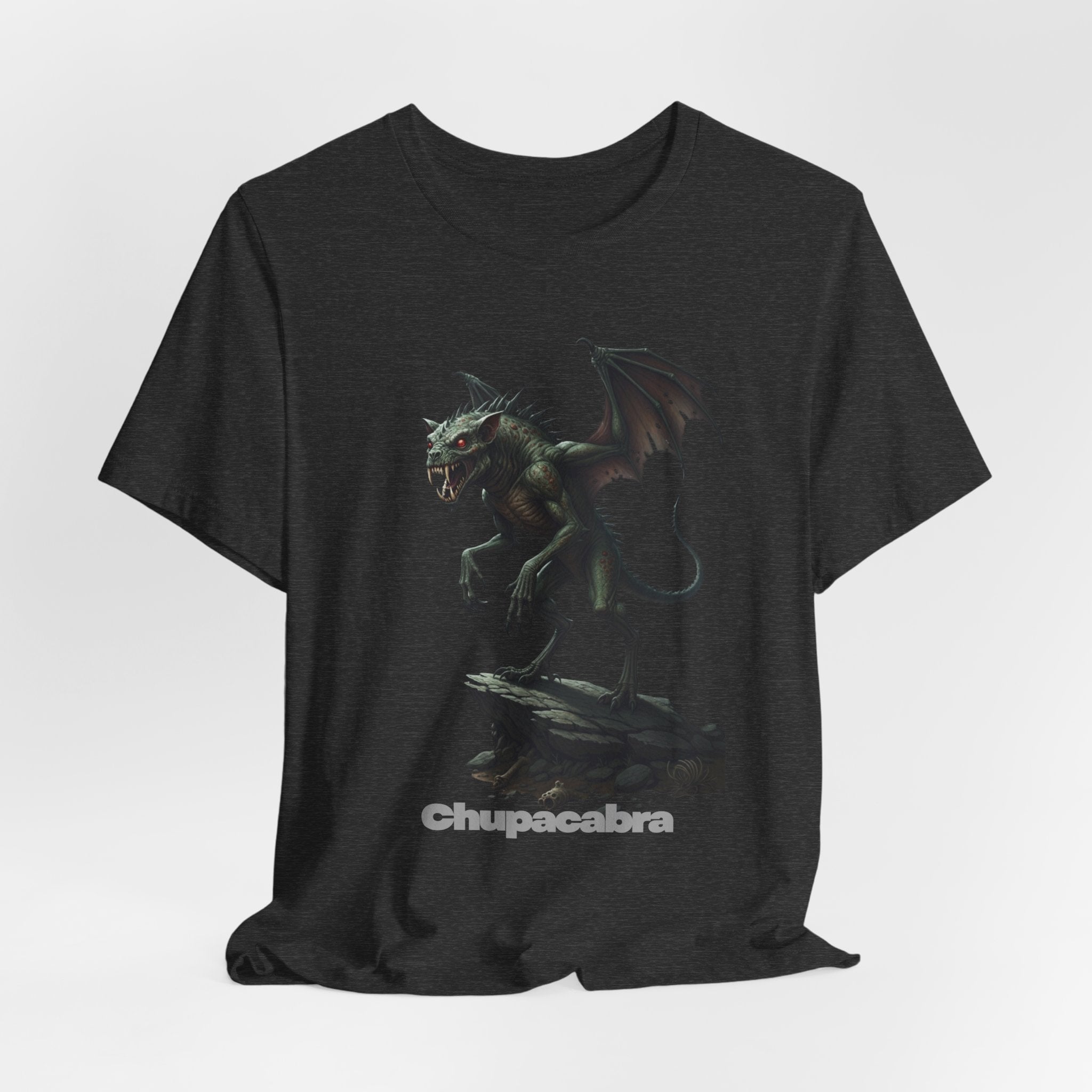 Chupacabra Graphic Tee — Mythical Creature Horror T-Shirt