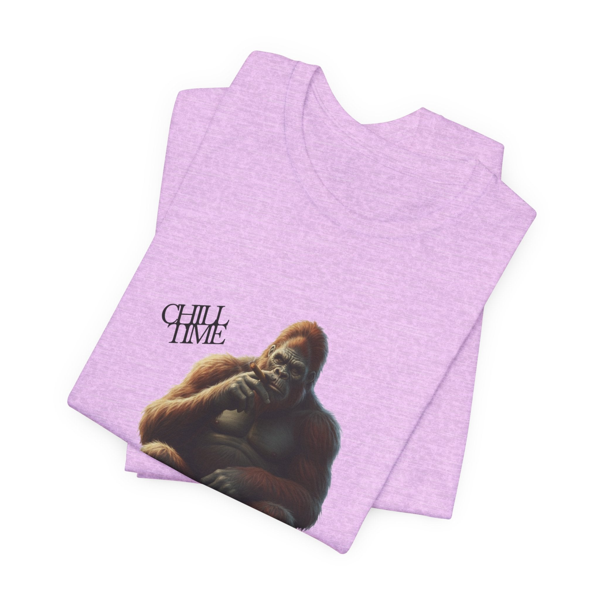 Bigfoot Chill Tee – 'Hi All' Graphic T-Shirt