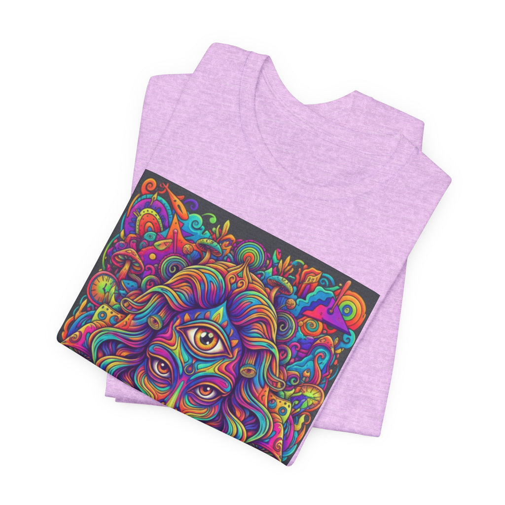 Expand Your Mind Psychedelic T-Shirt — Third Eye Trippy Art Tee