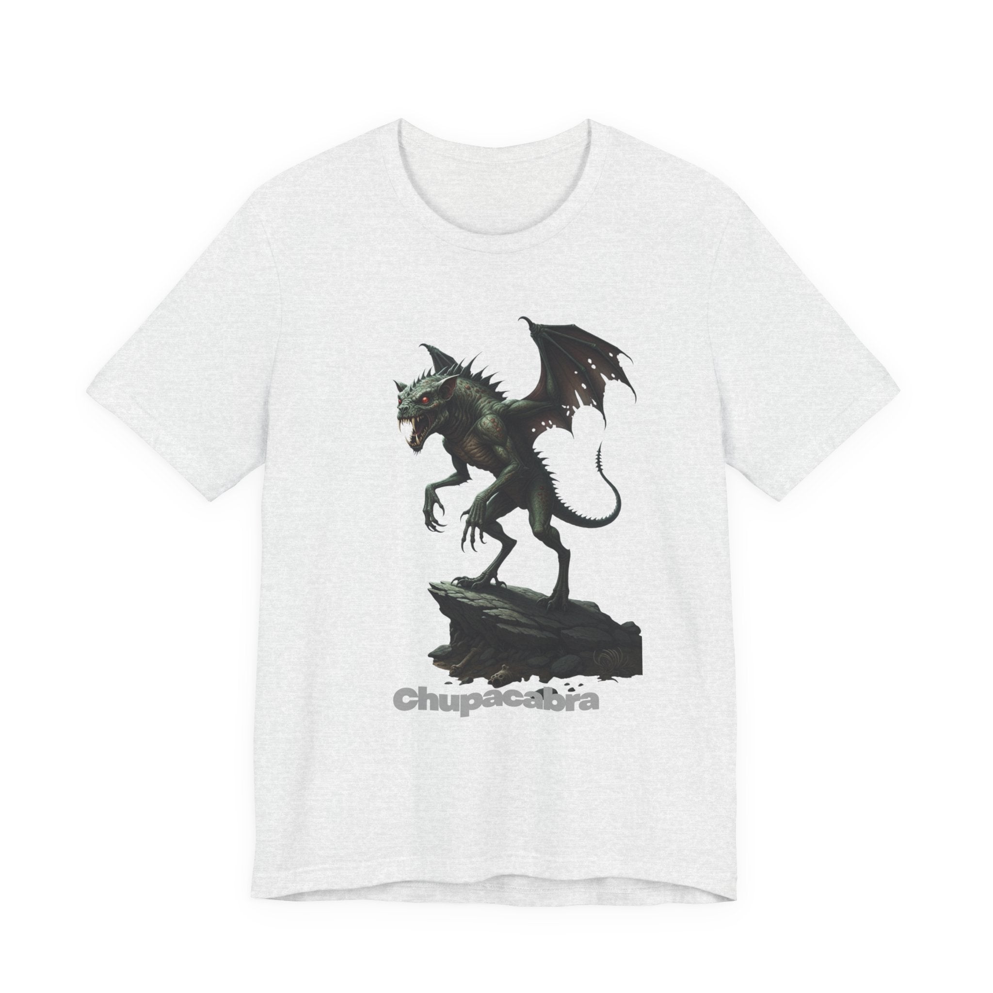 Chupacabra Graphic Tee — Mythical Creature Horror T-Shirt