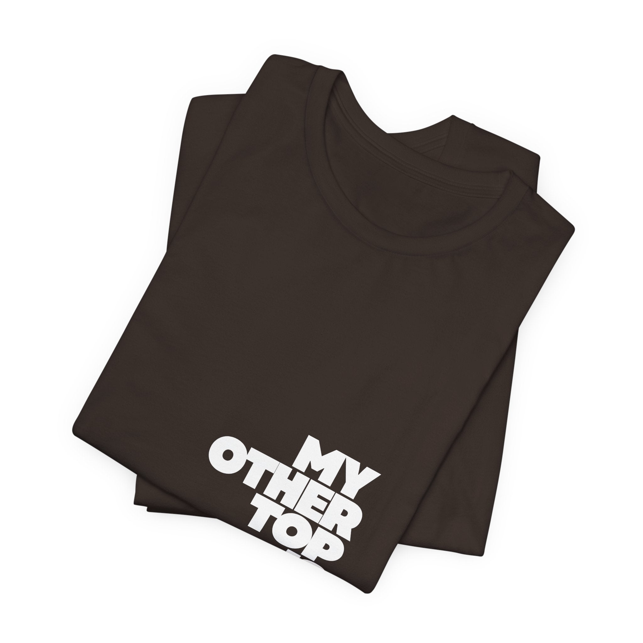 Classic White Tee — Plain Unisex Short Sleeve T-Shirt