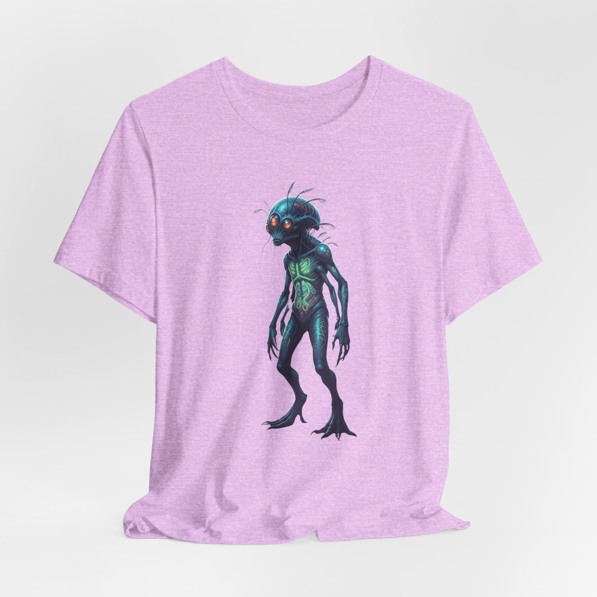 Alien Creature Graphic Tee — Sci‑Fi Monster T‑Shirt