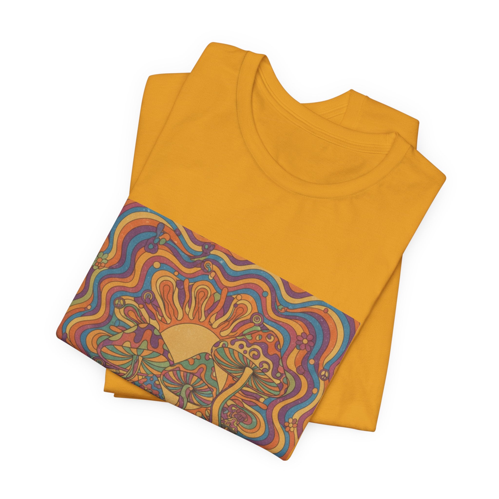 Good Vibes Retro Sunflower T-Shirt