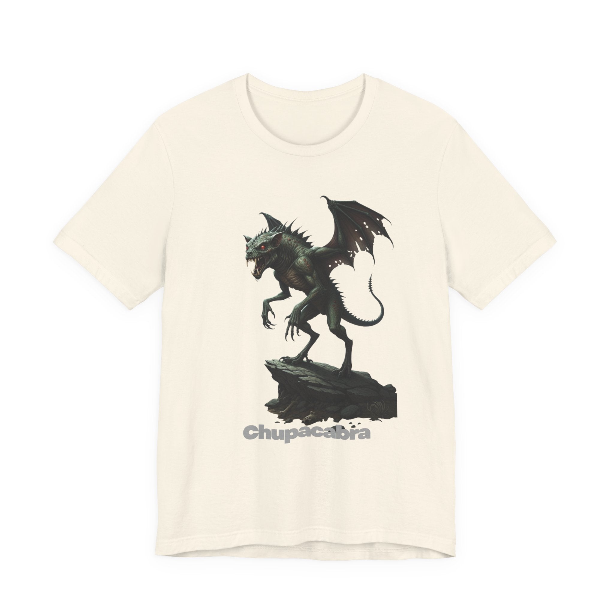 Chupacabra Graphic Tee — Mythical Creature Horror T-Shirt