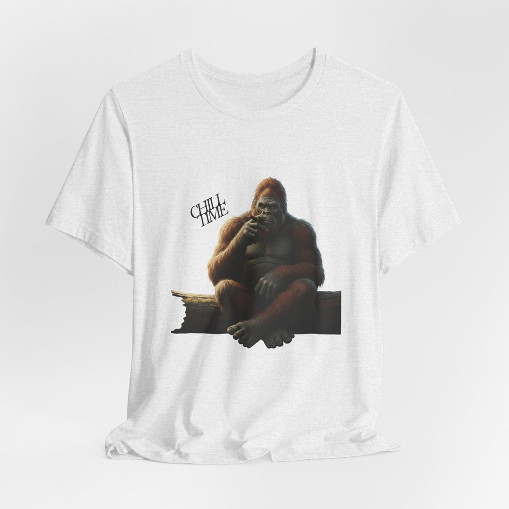 Bigfoot Chill Tee – 'Hi All' Graphic T-Shirt
