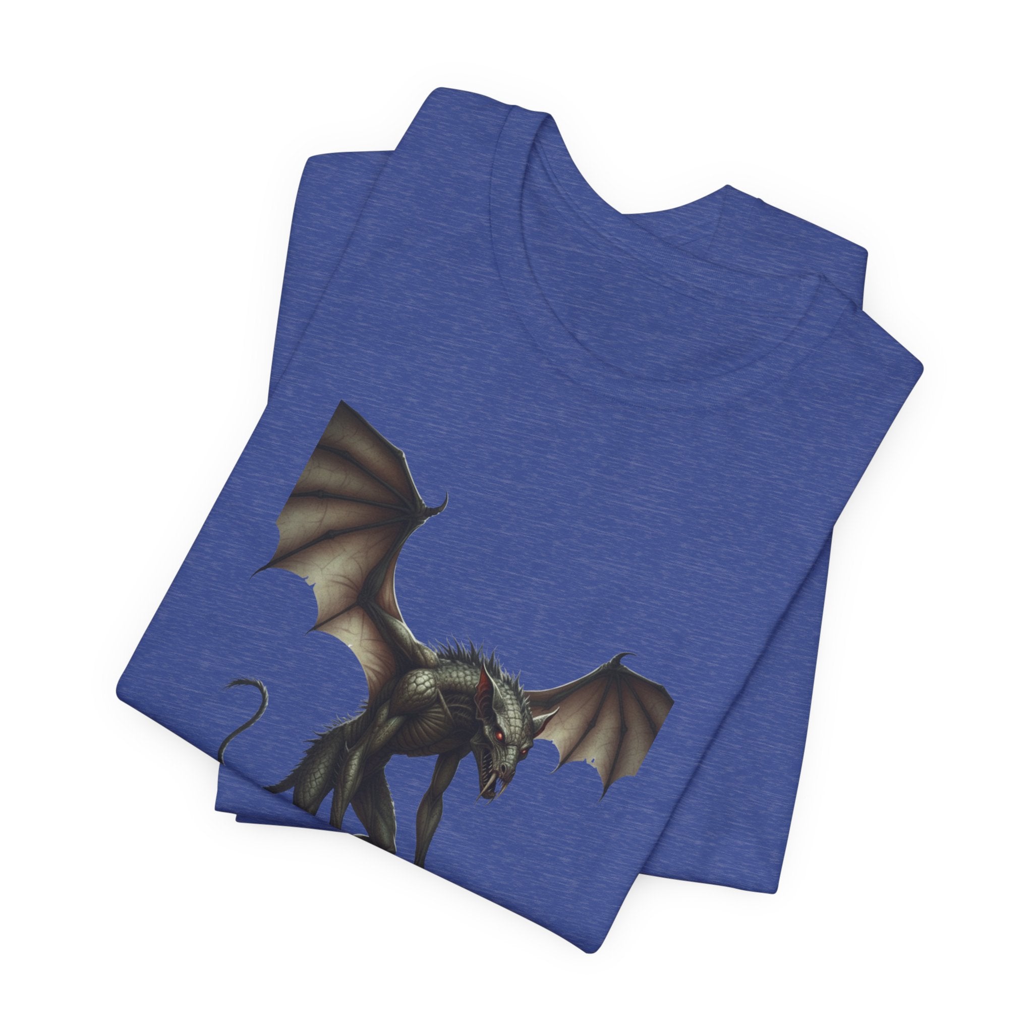 Chupacabra Graphic Tee — Mythical Creature Horror T-Shirt
