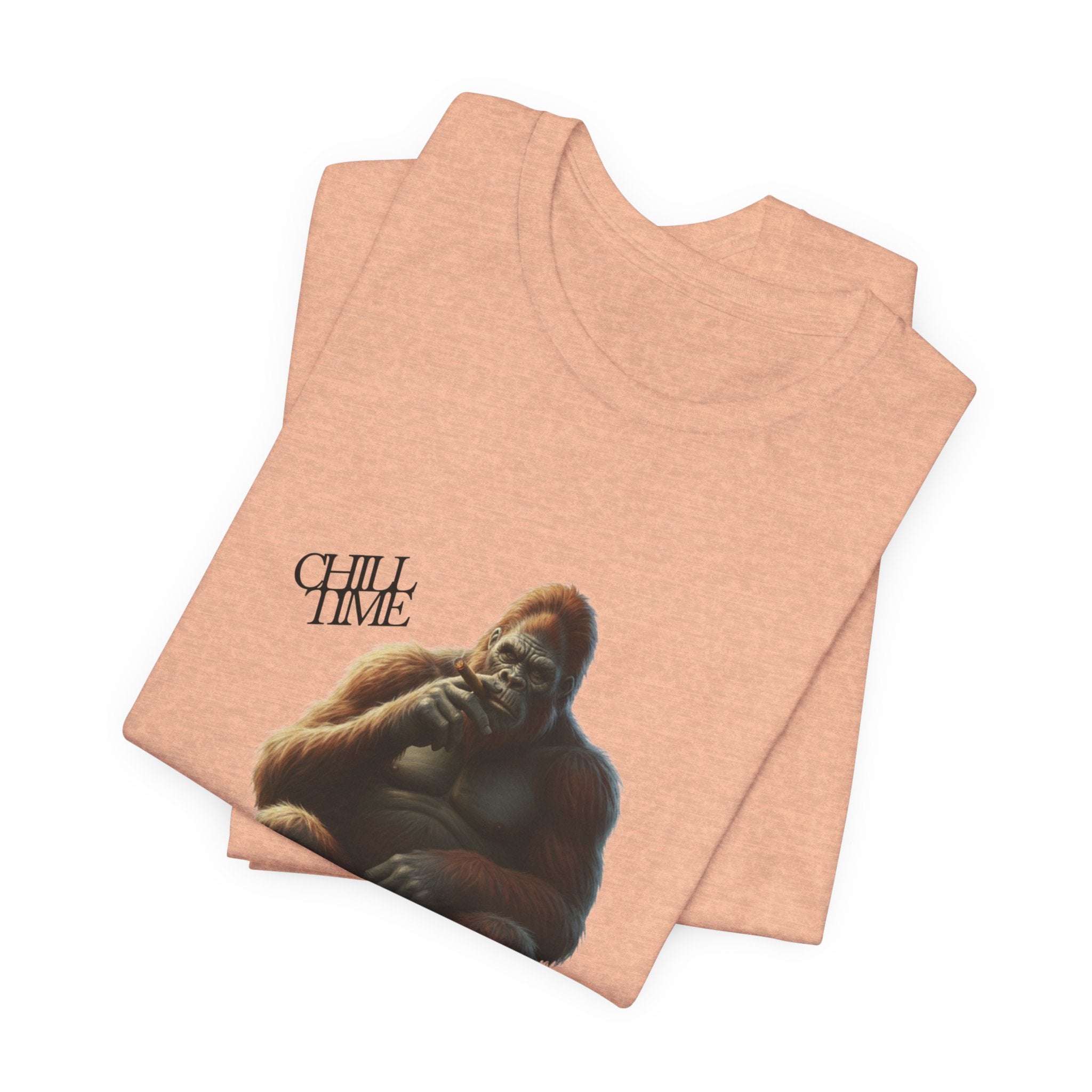 Bigfoot Chill Tee – 'Hi All' Graphic T-Shirt