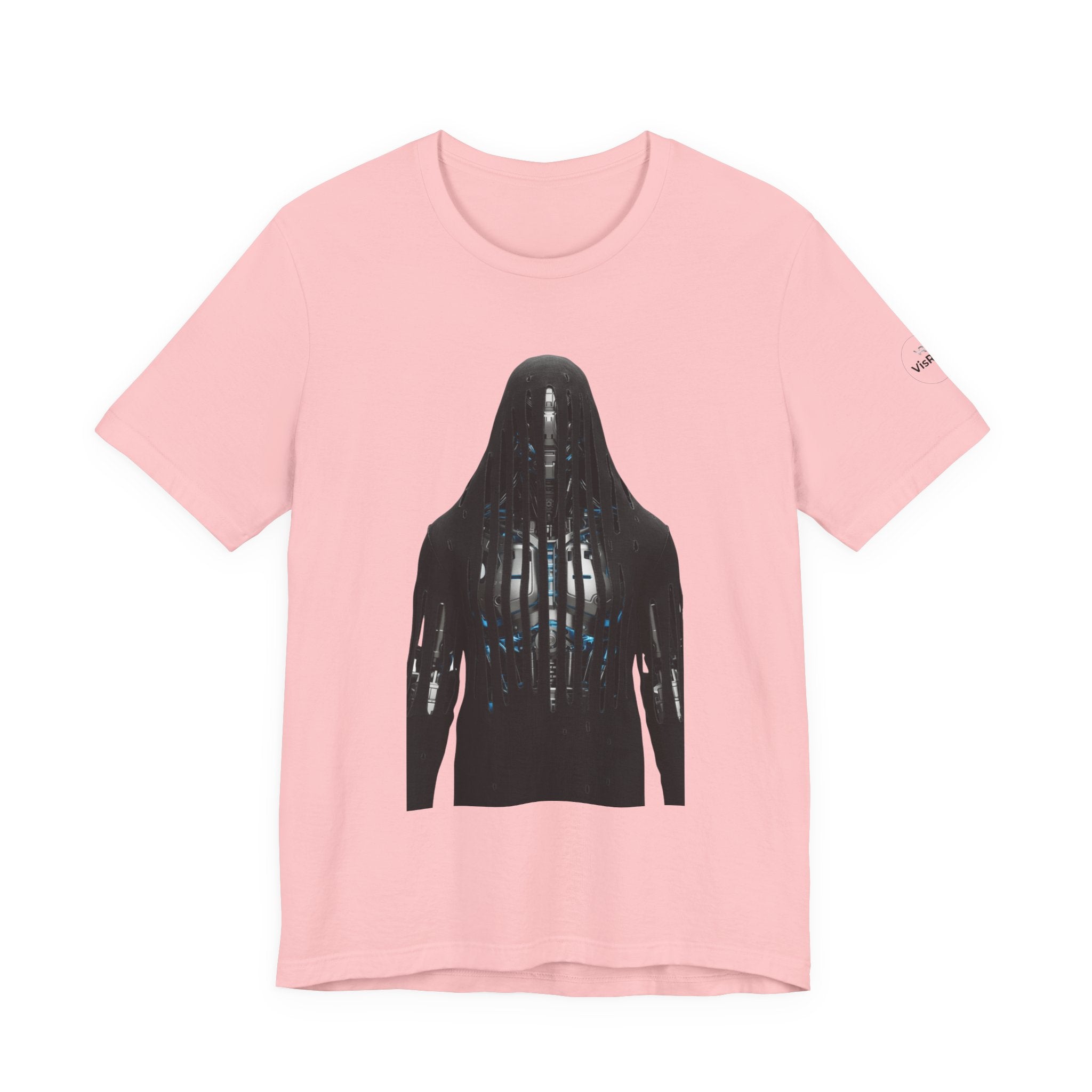 Horror Silhouette Tee — Shadowed Figure Graphic T-Shirt