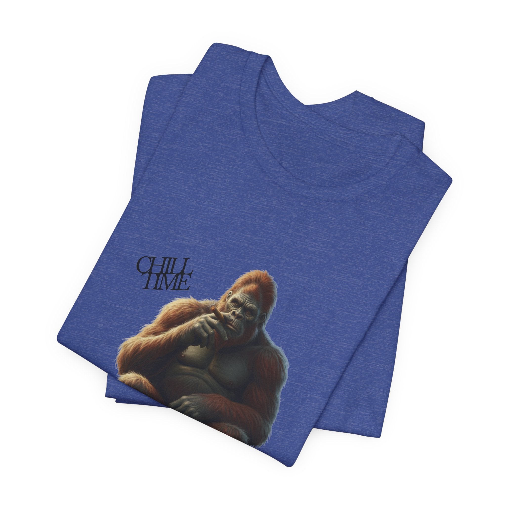 Bigfoot Chill Tee – 'Hi All' Graphic T-Shirt