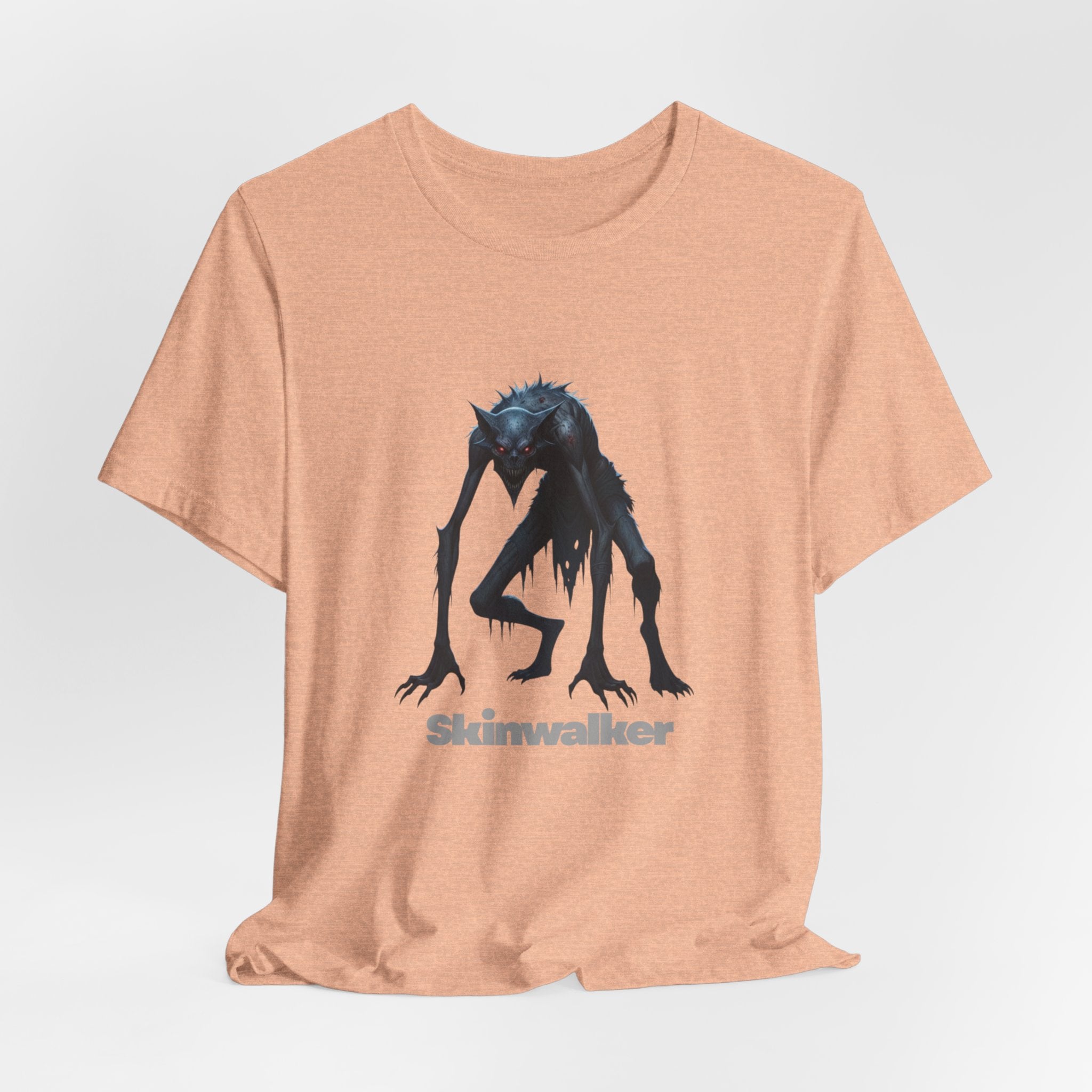 Skinwalker Graphic Tee — Creepy Creature Horror T-Shirt