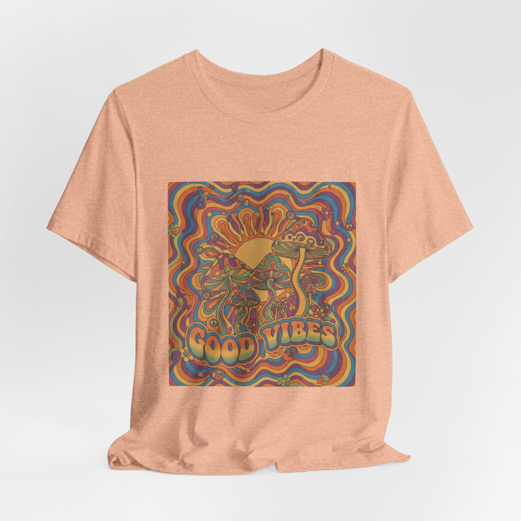 Good Vibes Retro Sunflower T-Shirt