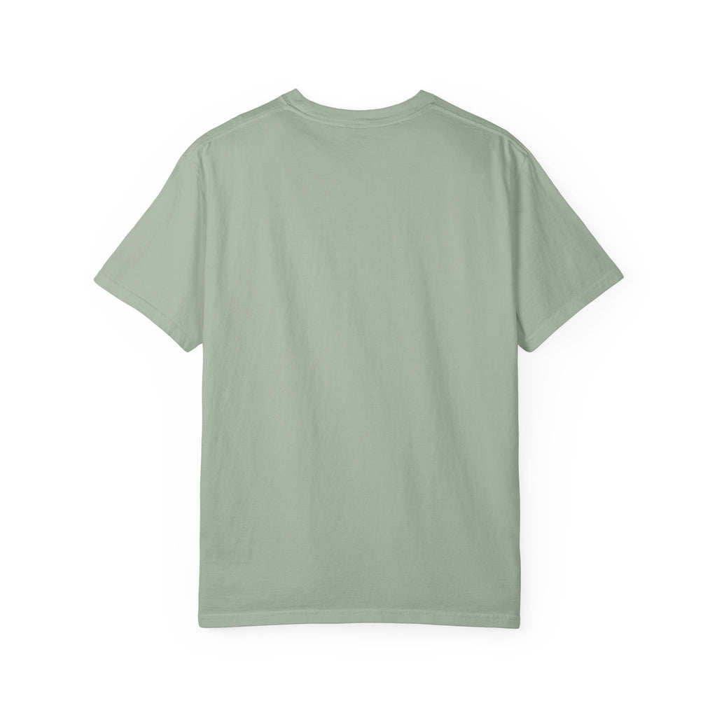 Desert Surfer T-Shirt — Vintage Sunlit Sandboarding Graphic Tee