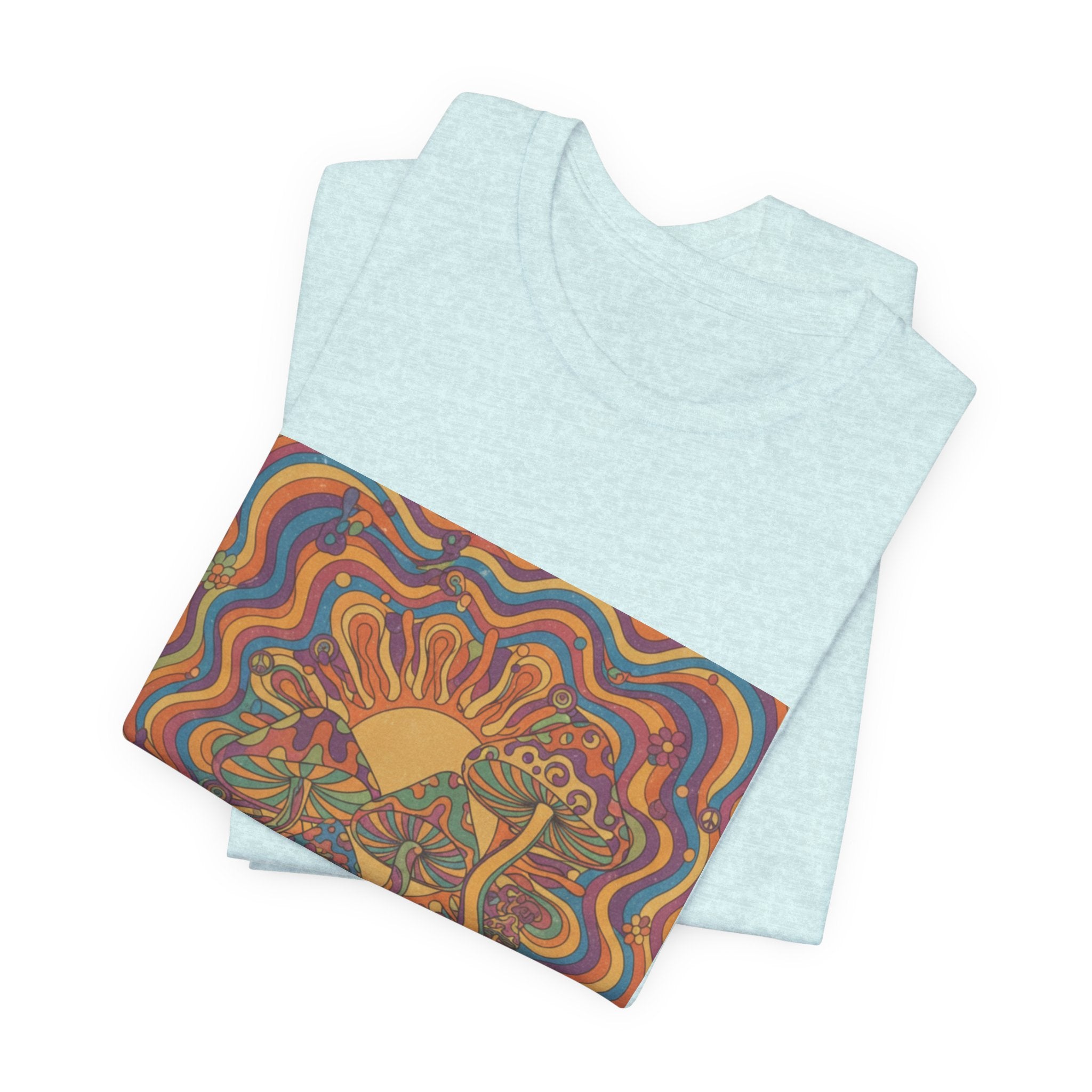 Good Vibes Retro Sunflower T-Shirt