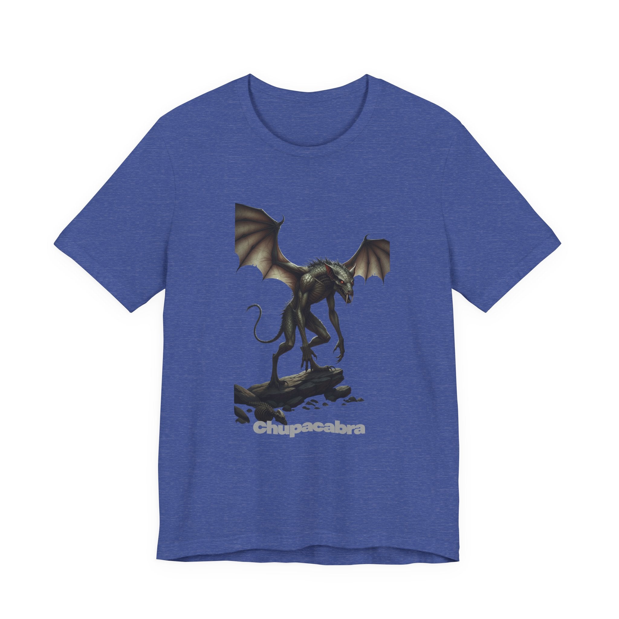 Chupacabra Graphic Tee — Mythical Creature Horror T-Shirt